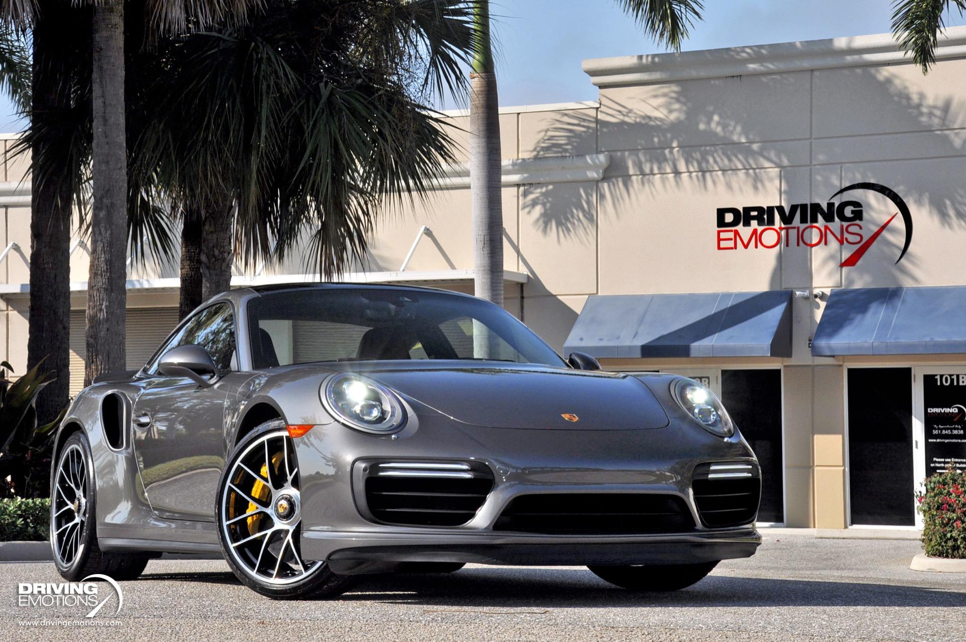 Used 2017 Porsche 911 Turbo S Coupe Turbo S RARE COLOR! LOADED!! | St. Petersburg, FL