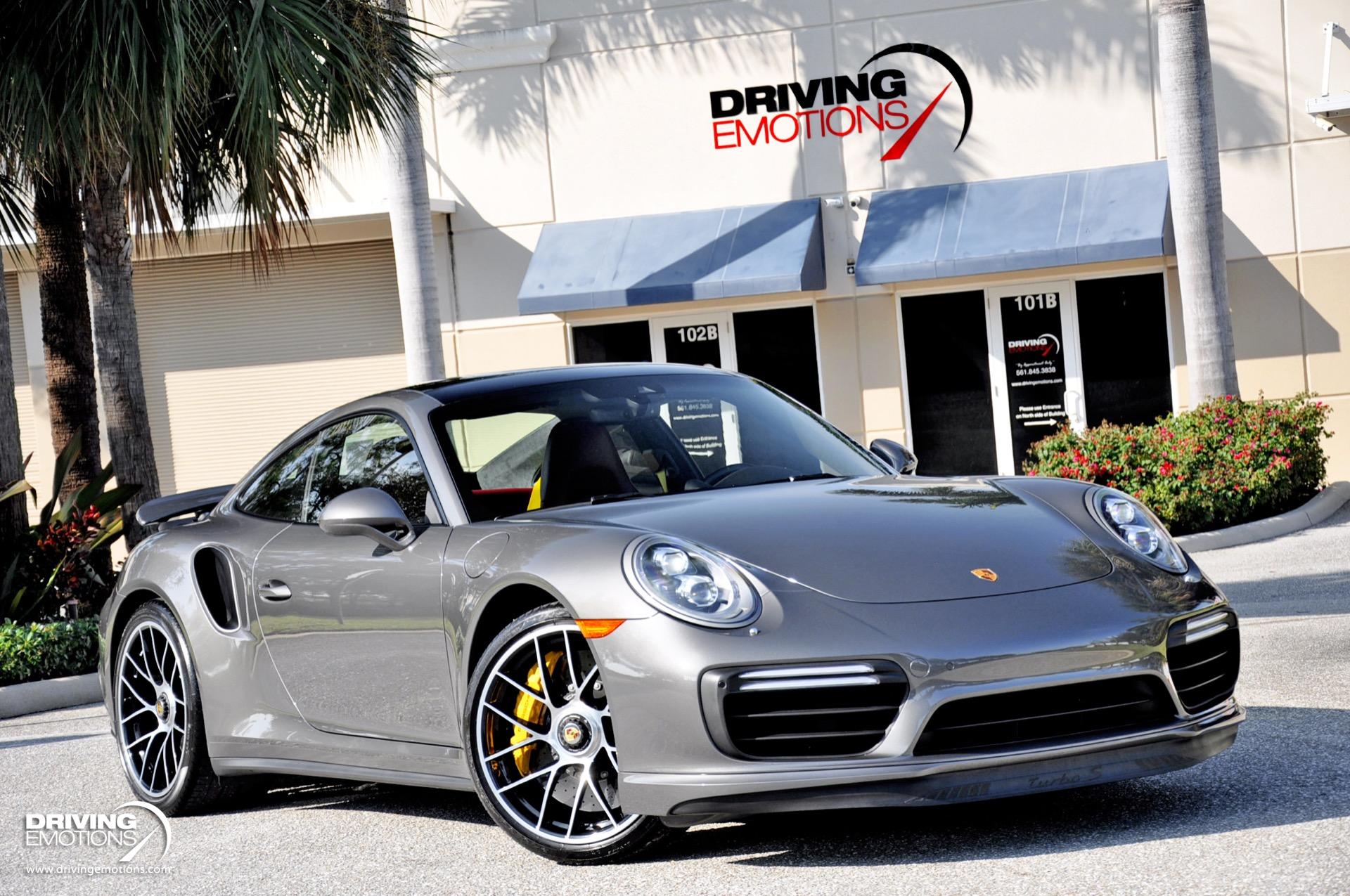 Used 2017 Porsche 911 Turbo S Coupe Turbo S RARE COLOR! LOADED!! | St. Petersburg, FL
