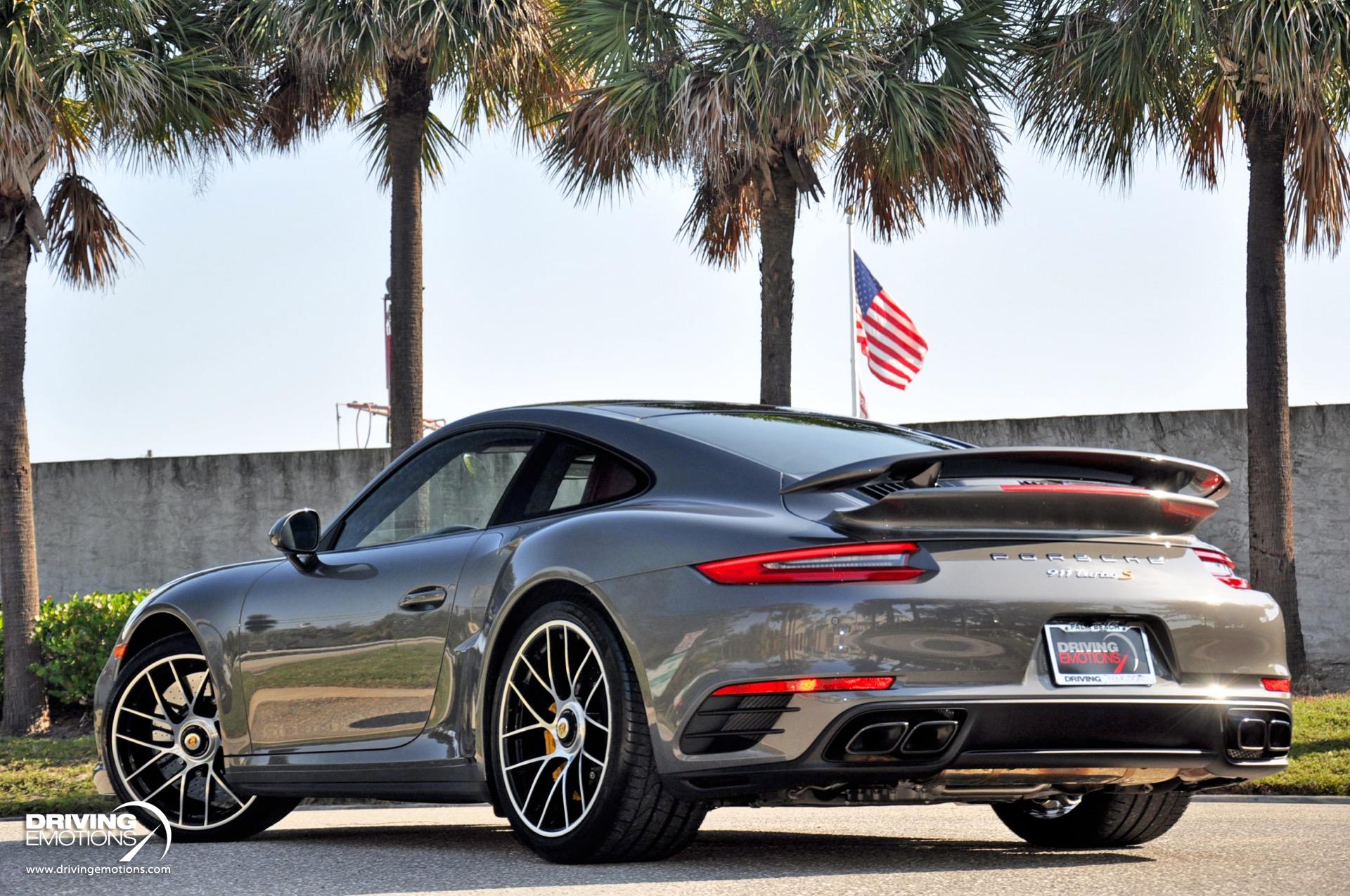 Used 2017 Porsche 911 Turbo S Coupe Turbo S RARE COLOR! LOADED!! | St. Petersburg, FL