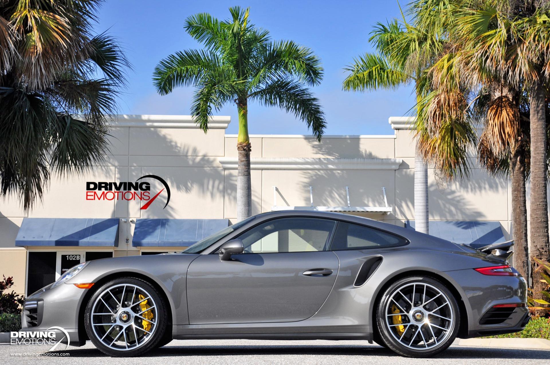 Used 2017 Porsche 911 Turbo S Coupe Turbo S RARE COLOR! LOADED!! | St. Petersburg, FL