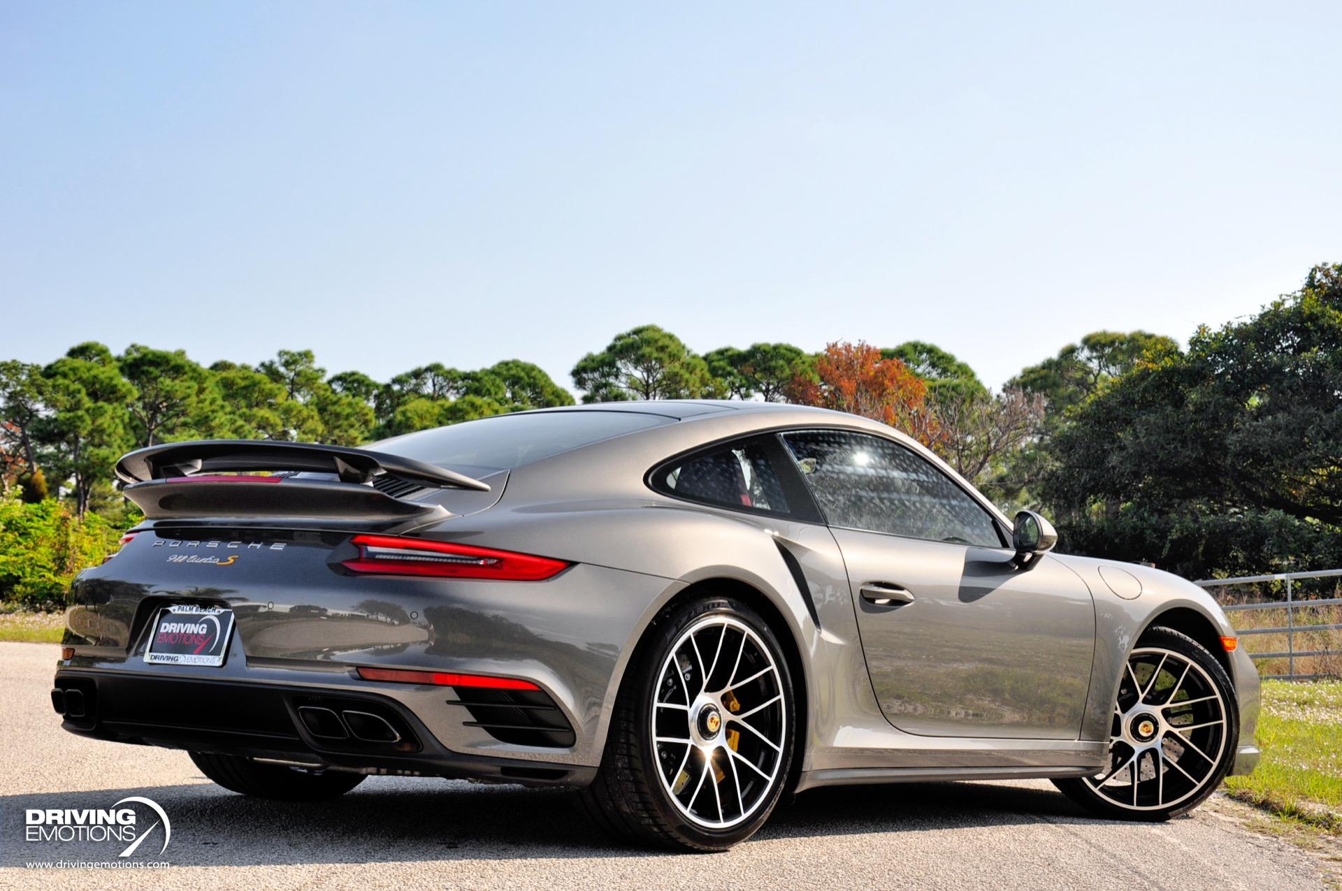 Used 2017 Porsche 911 Turbo S Coupe Turbo S RARE COLOR! LOADED!! | St. Petersburg, FL