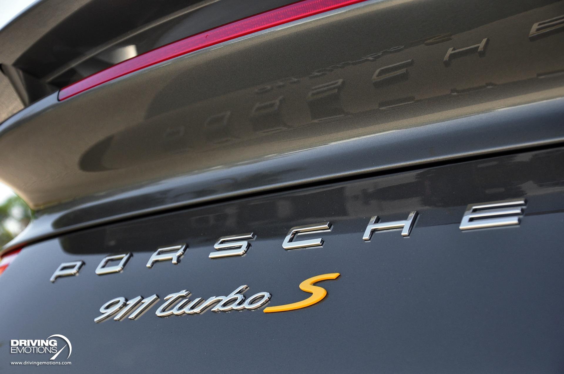 Used 2017 Porsche 911 Turbo S Coupe Turbo S RARE COLOR! LOADED!! | St. Petersburg, FL