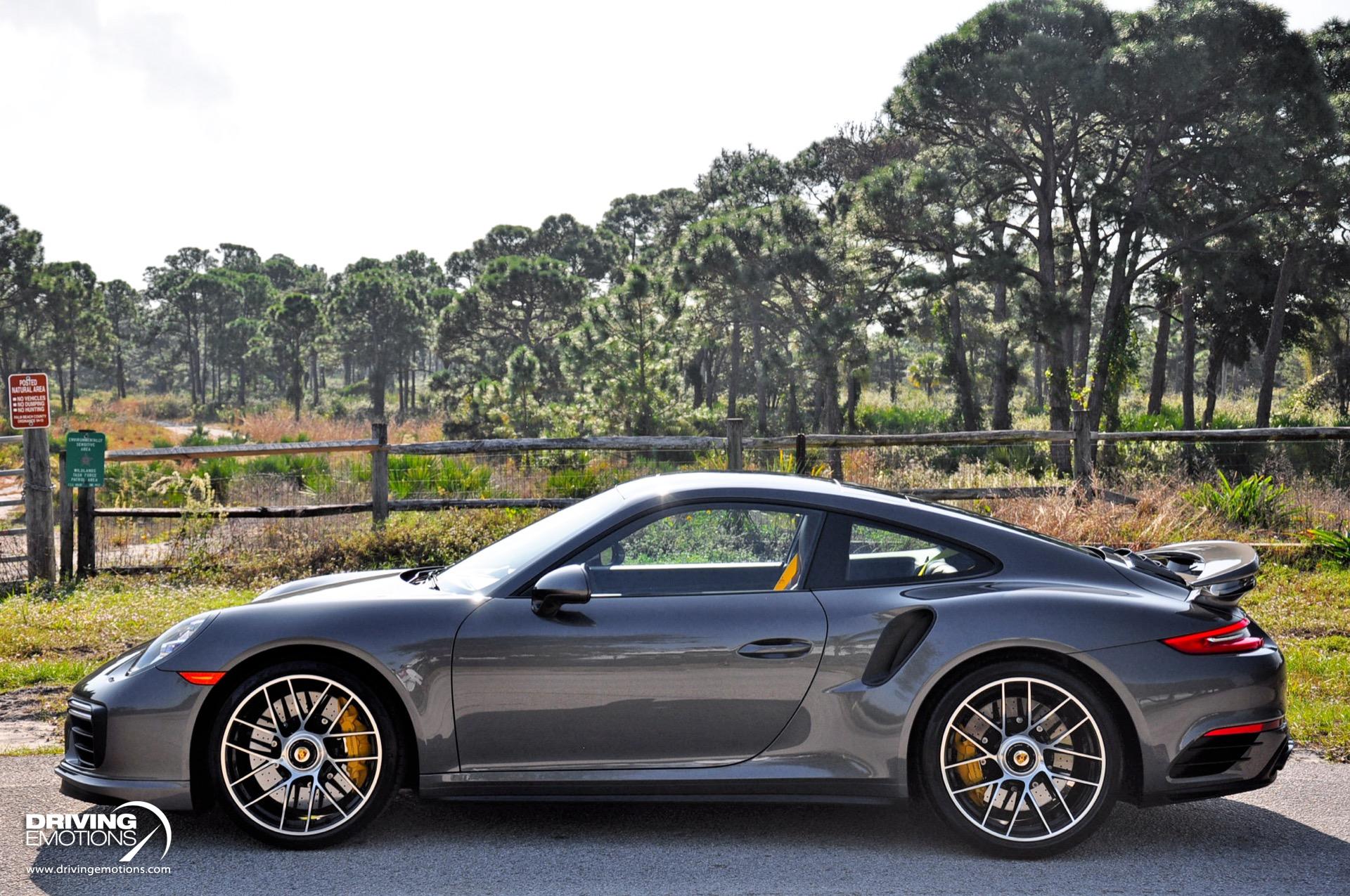 Used 2017 Porsche 911 Turbo S Coupe Turbo S RARE COLOR! LOADED!! | St. Petersburg, FL