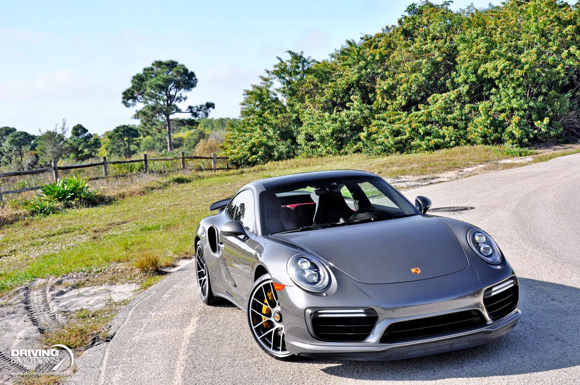 Used 2017 Porsche 911 Turbo S Coupe Turbo S RARE COLOR! LOADED!! | St. Petersburg, FL