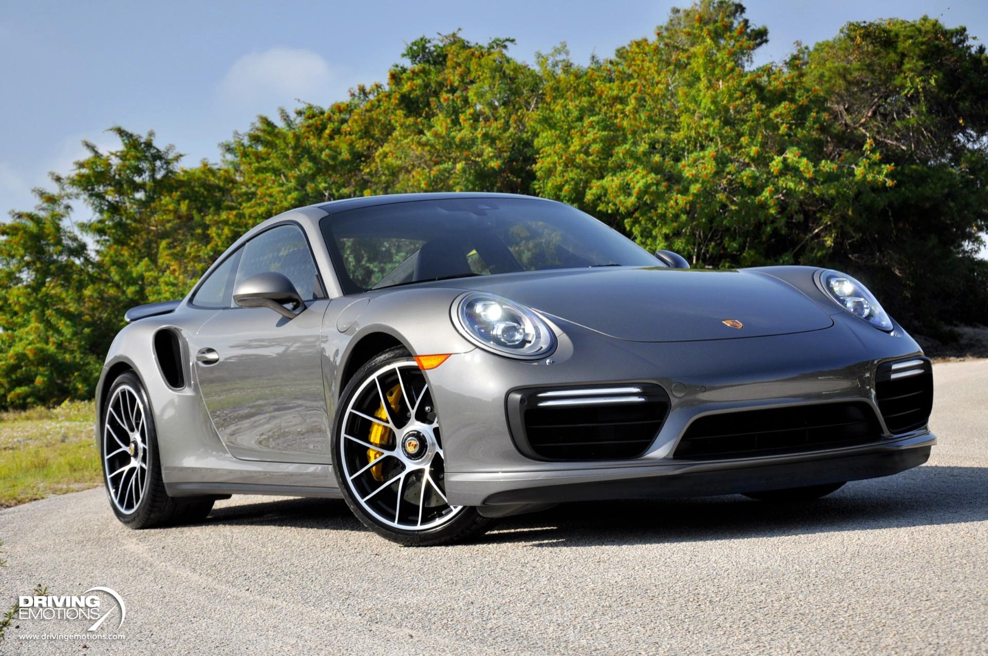Used 2017 Porsche 911 Turbo S Coupe Turbo S RARE COLOR! LOADED!! | St. Petersburg, FL
