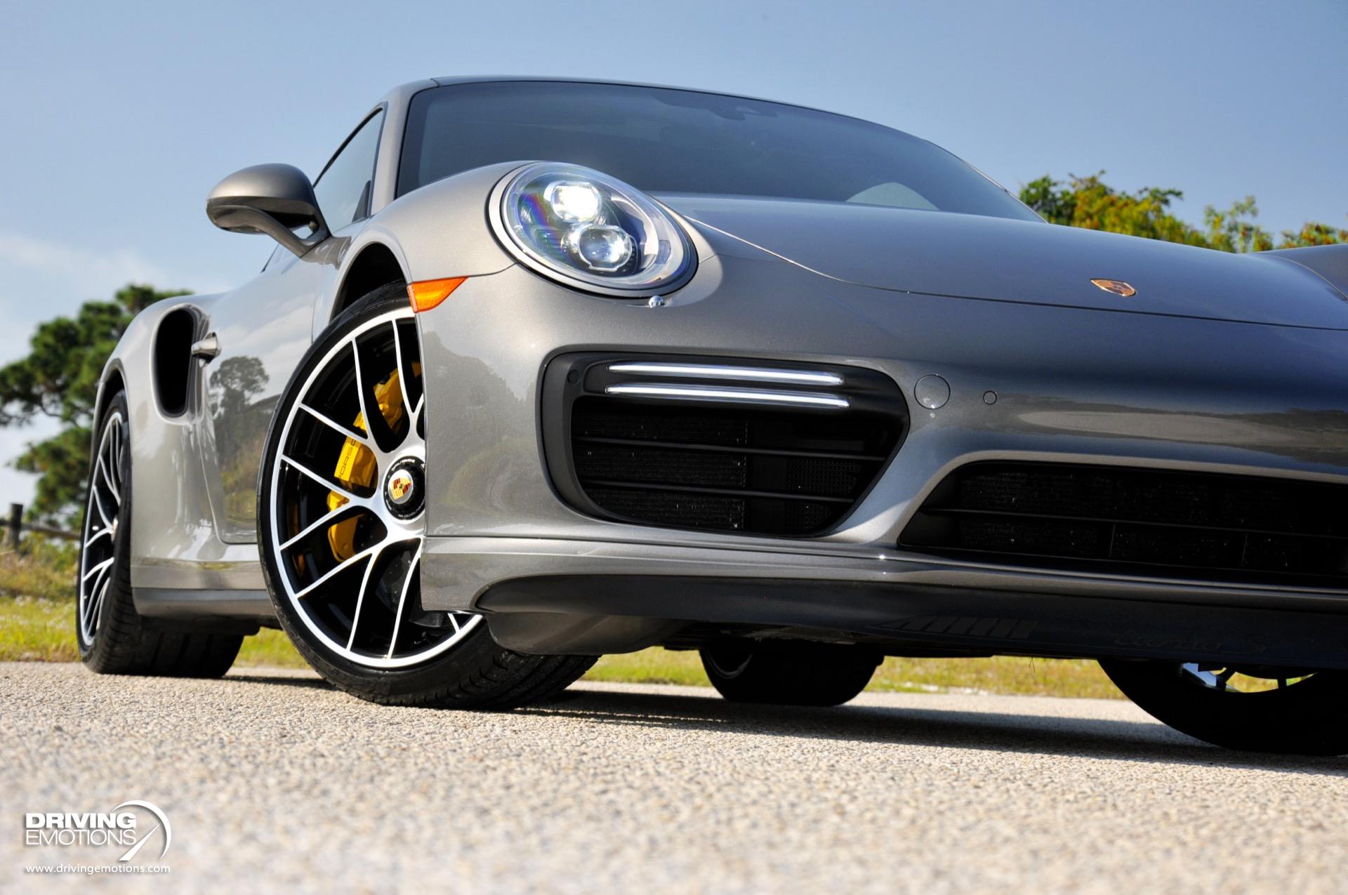 Used 2017 Porsche 911 Turbo S Coupe Turbo S RARE COLOR! LOADED!! | St. Petersburg, FL