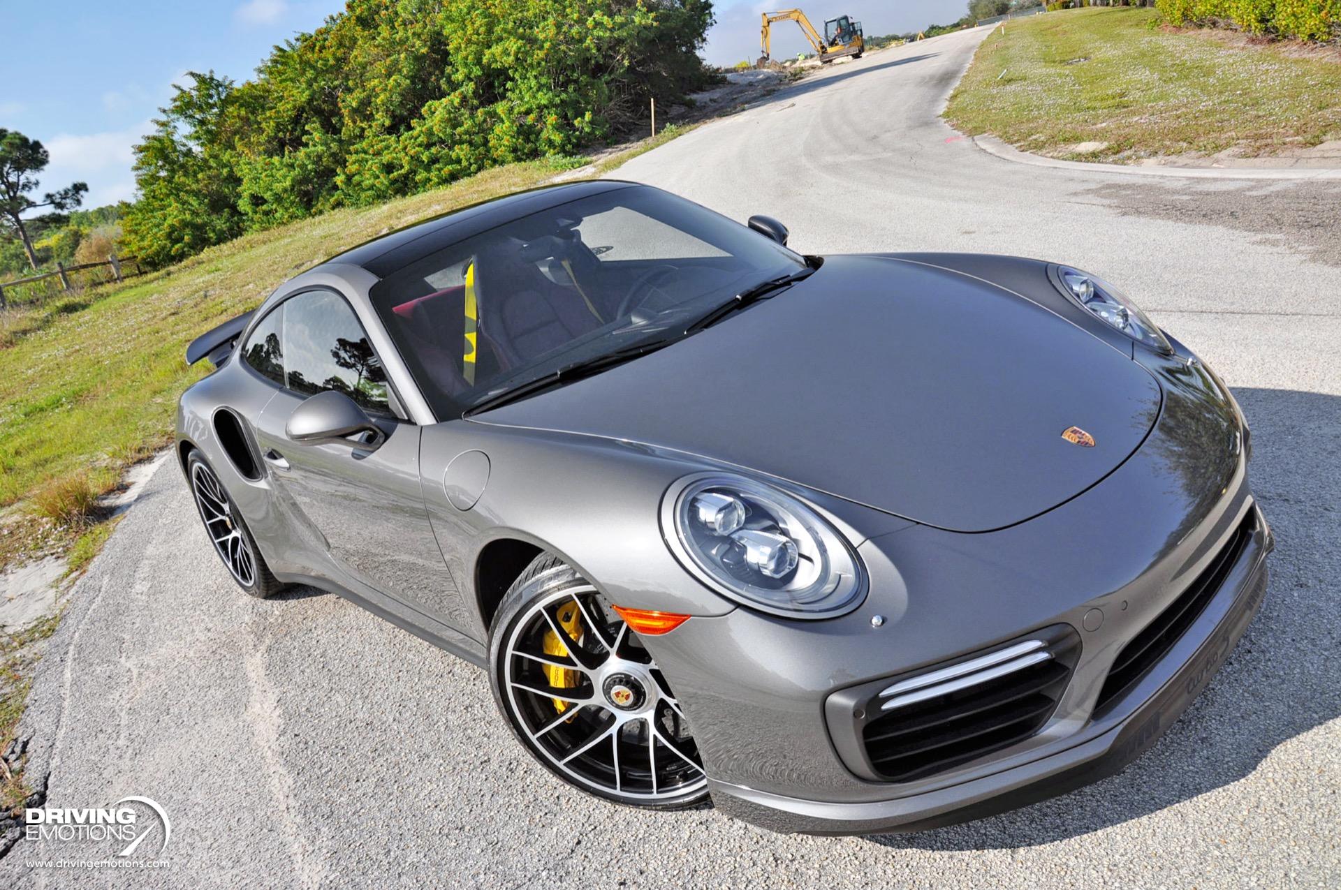 Used 2017 Porsche 911 Turbo S Coupe Turbo S RARE COLOR! LOADED!! | St. Petersburg, FL