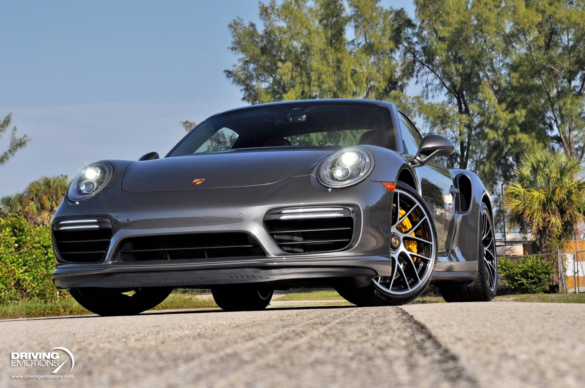 Used 2017 Porsche 911 Turbo S Coupe Turbo S RARE COLOR! LOADED!! | St. Petersburg, FL