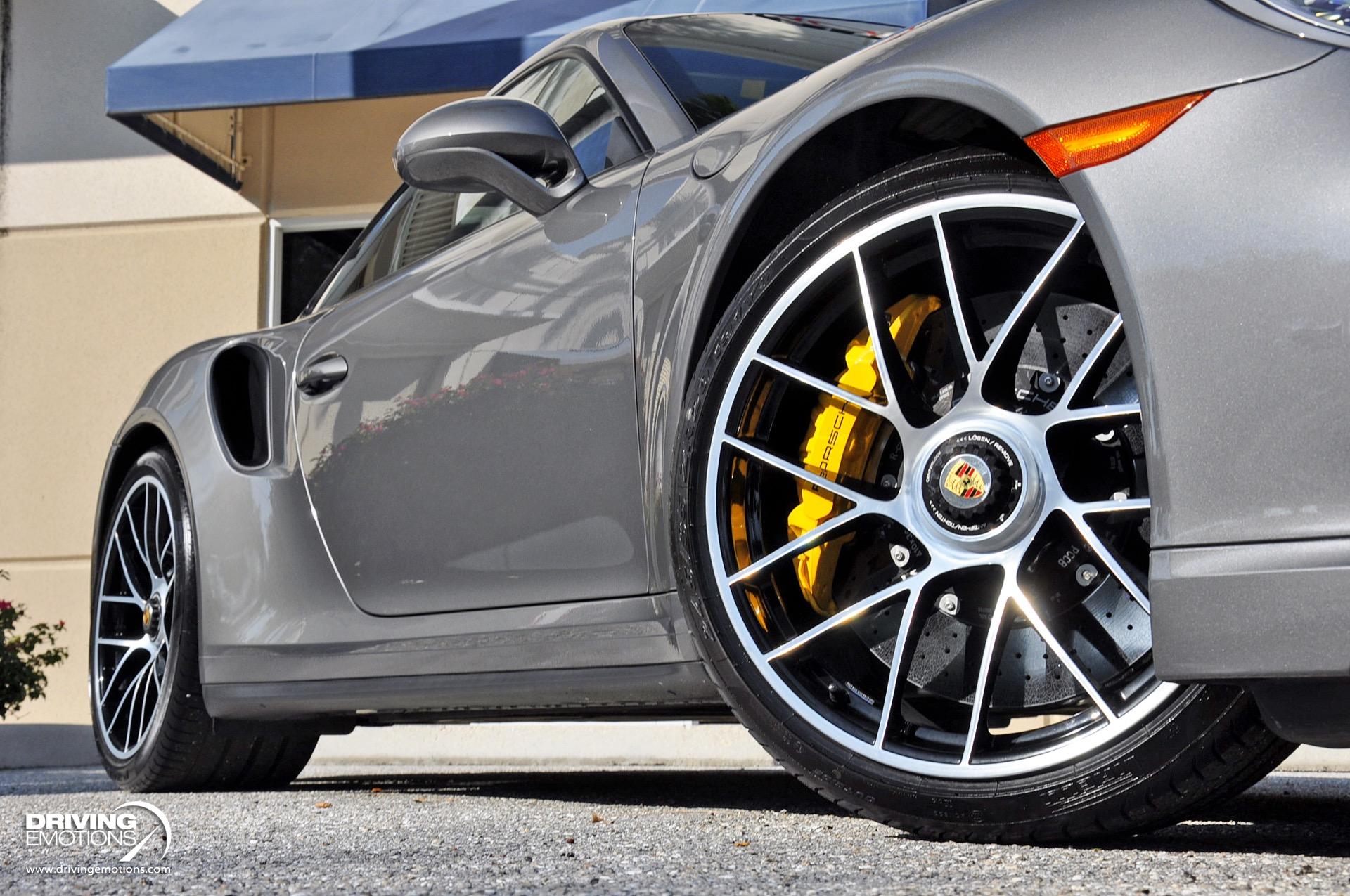 Used 2017 Porsche 911 Turbo S Coupe Turbo S RARE COLOR! LOADED!! | St. Petersburg, FL
