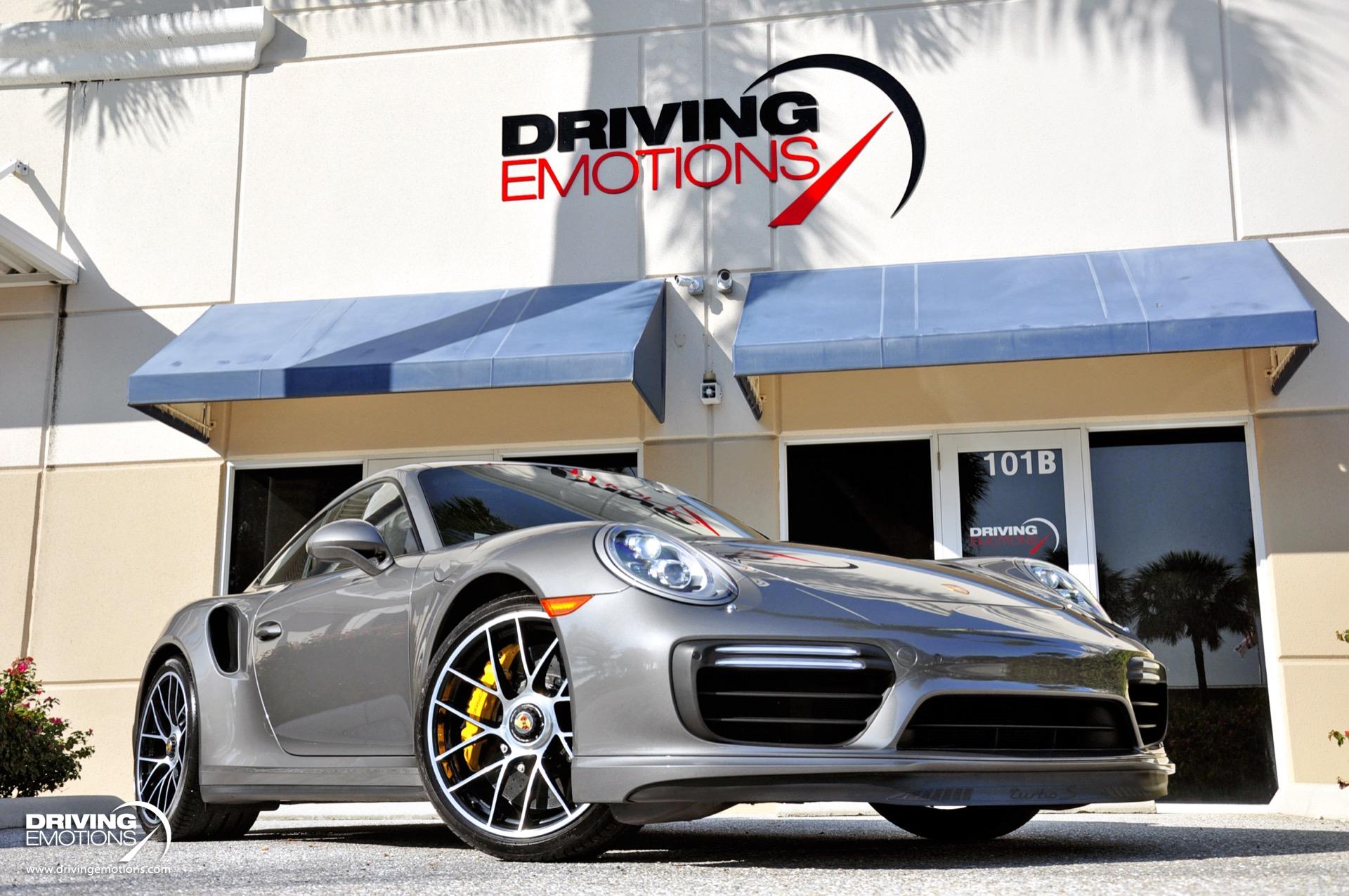 Used 2017 Porsche 911 Turbo S Coupe Turbo S RARE COLOR! LOADED!! | St. Petersburg, FL