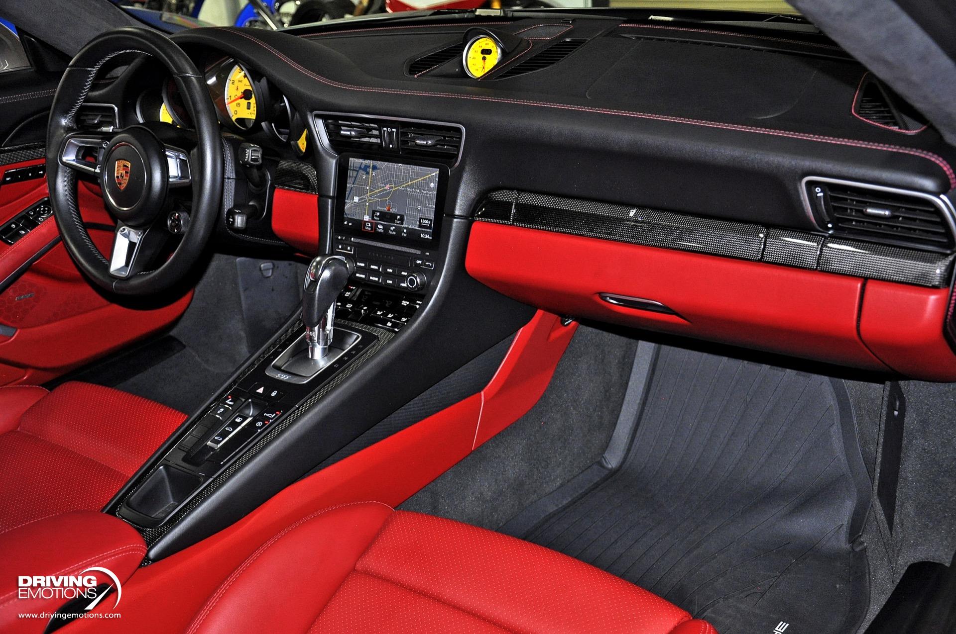Used 2017 Porsche 911 Turbo S Coupe Turbo S RARE COLOR! LOADED!! | St. Petersburg, FL