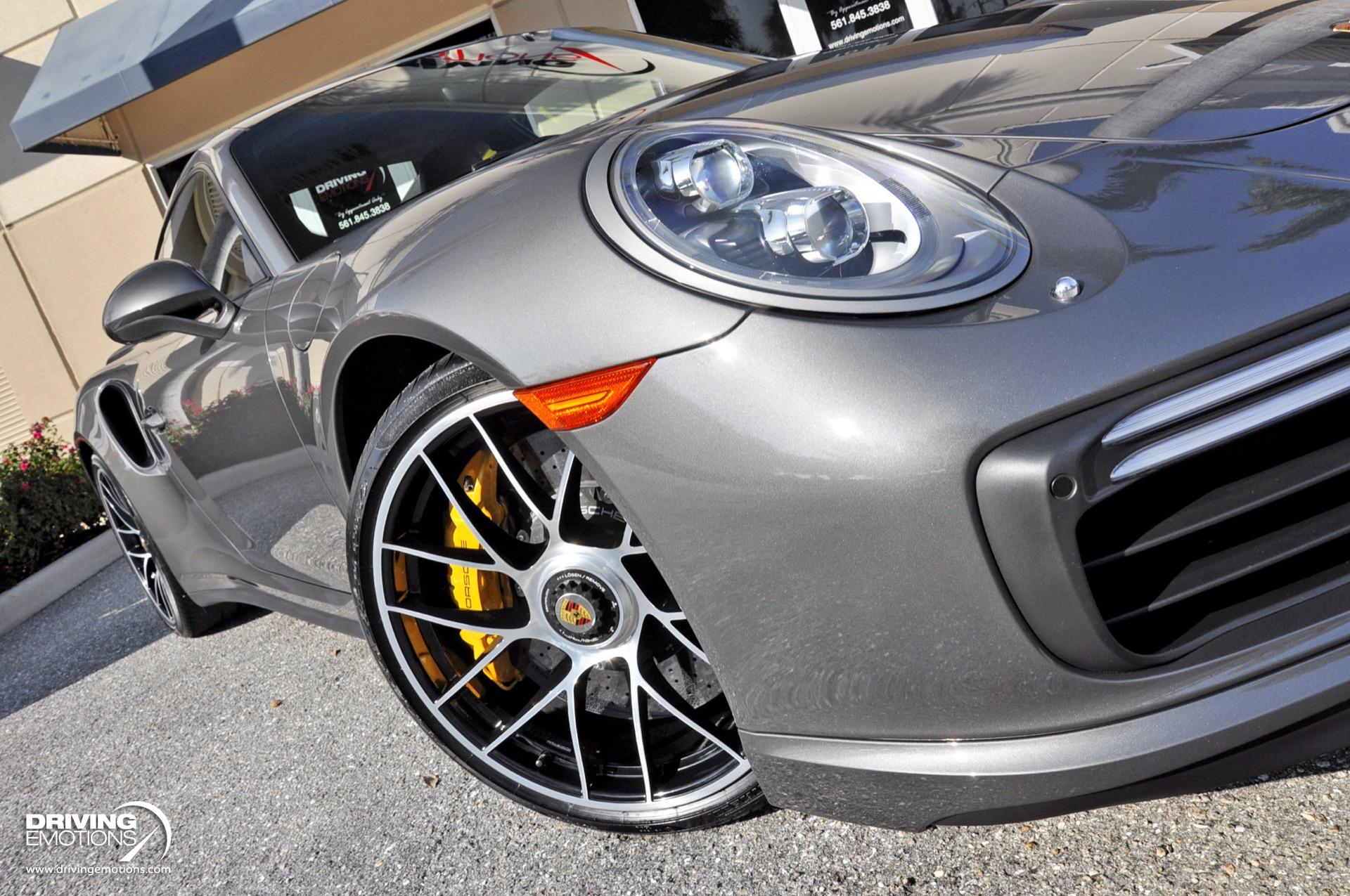 Used 2017 Porsche 911 Turbo S Coupe Turbo S RARE COLOR! LOADED!! | St. Petersburg, FL