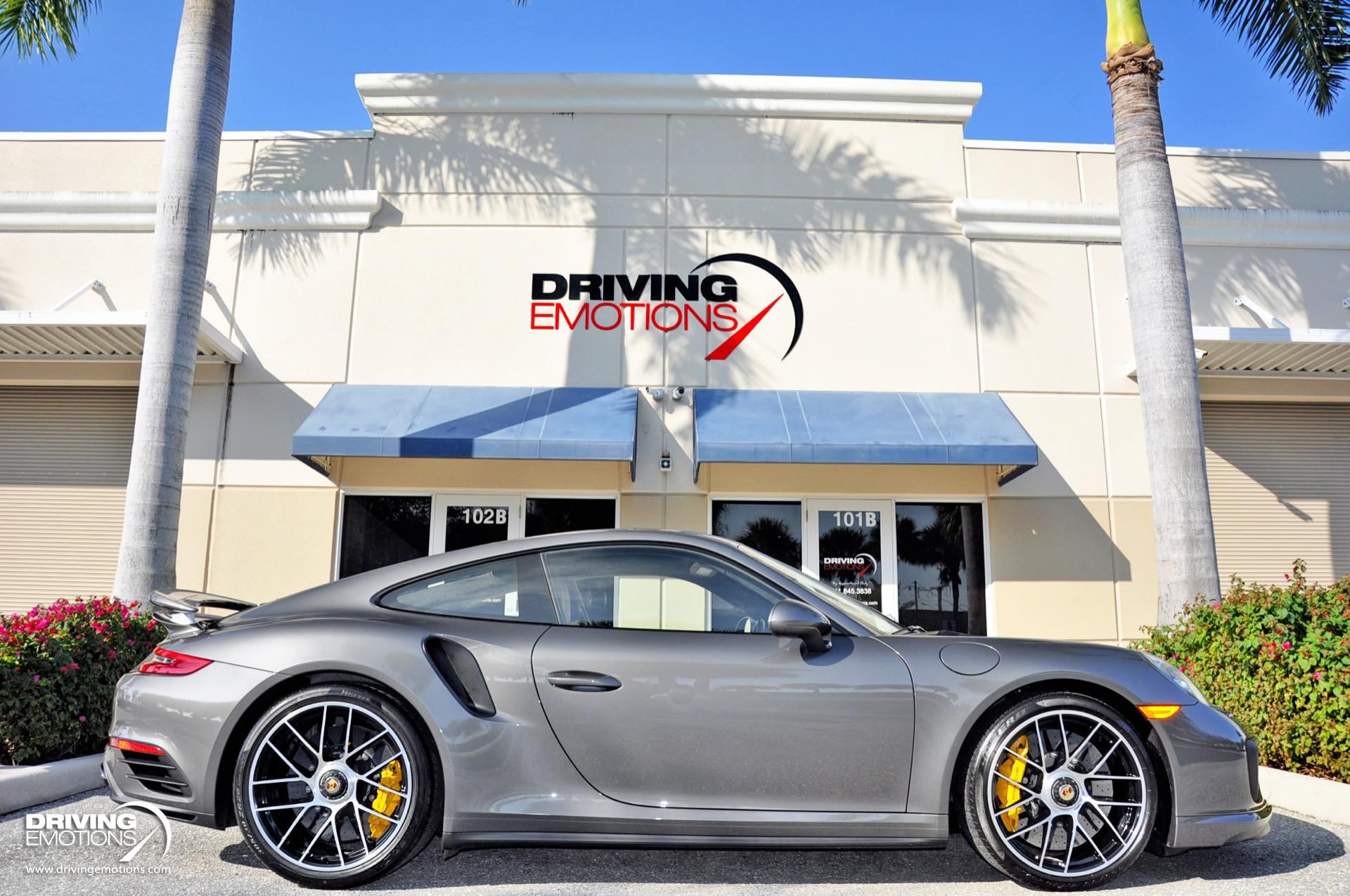 Used 2017 Porsche 911 Turbo S Coupe Turbo S RARE COLOR! LOADED!! | St. Petersburg, FL