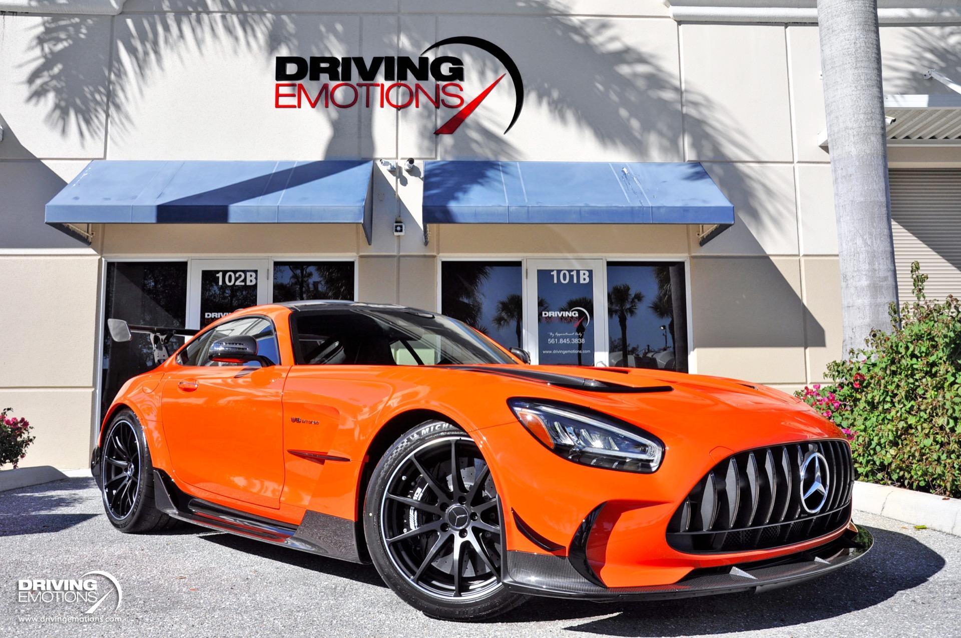 Used 2021 Mercedes Benz AMG GT