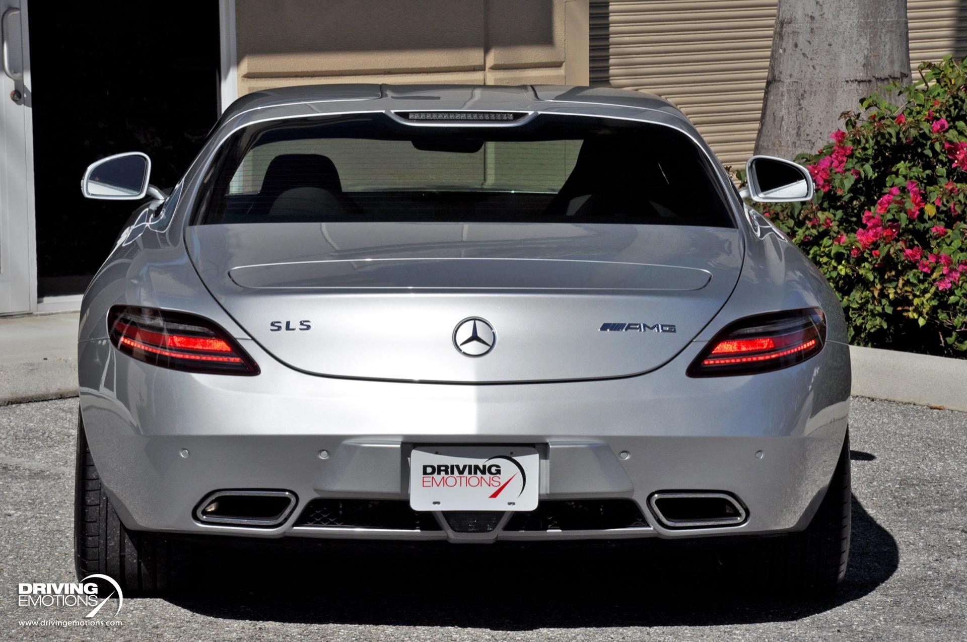 Used 2012 Mercedes-Benz SLS AMG Coupe Gullwing! SILVER/RED! COLLECTOR!! | Lake Park, FL