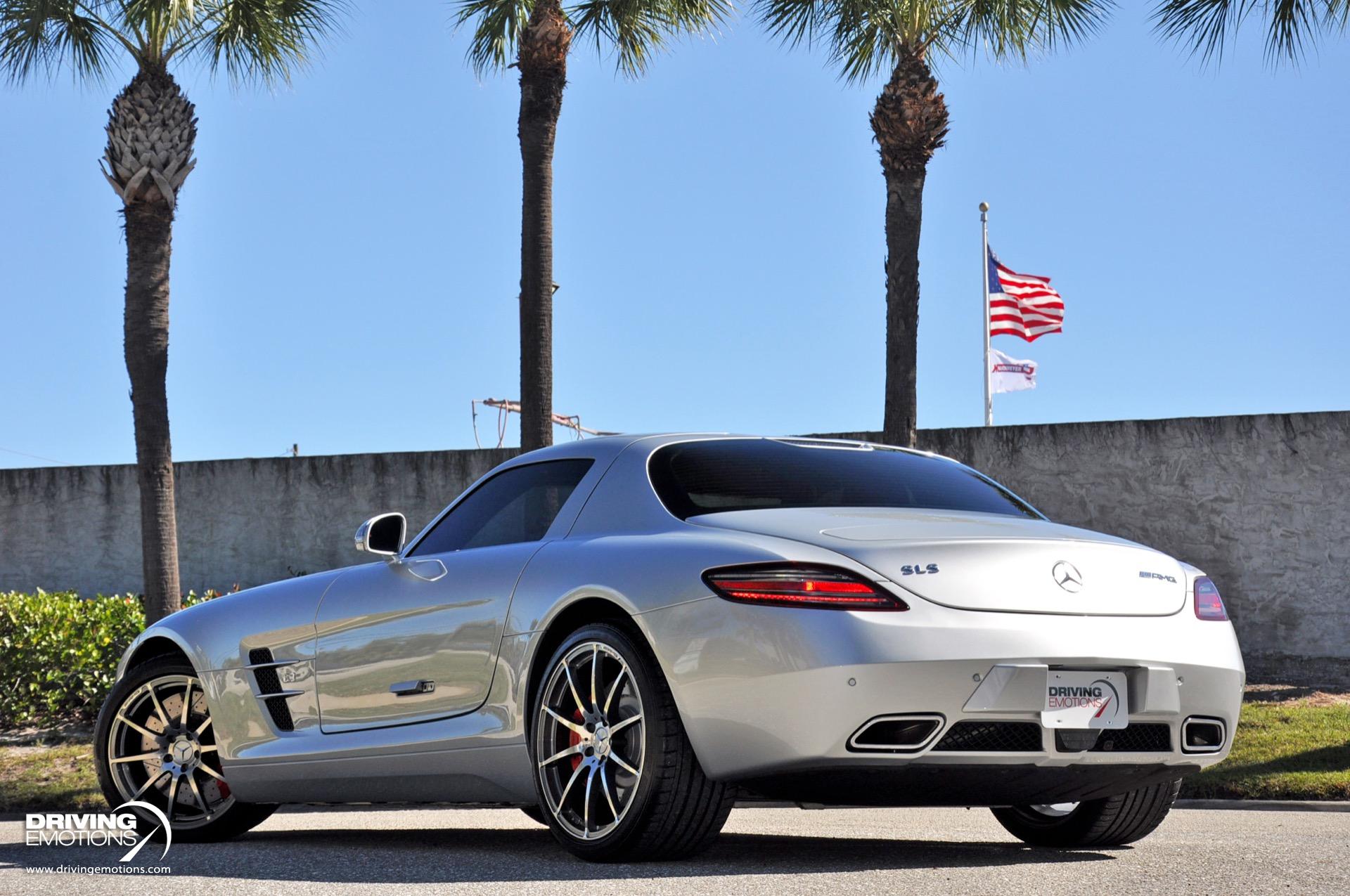 Used 2012 Mercedes-Benz SLS AMG Coupe Gullwing! SILVER/RED! COLLECTOR!! | Lake Park, FL