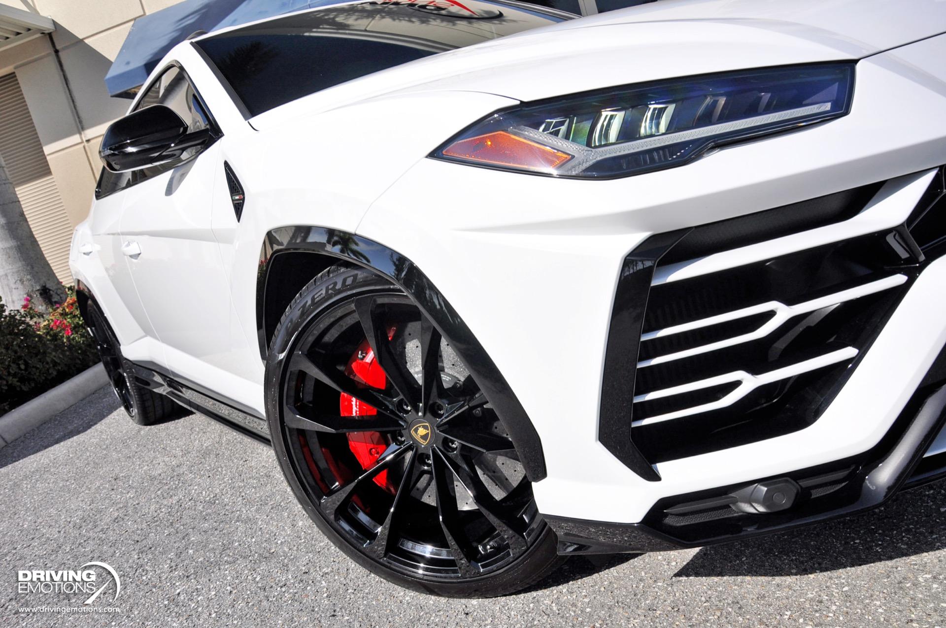 Used 2021 Lamborghini Urus WHITE/WHITE! LOADED!! | Lake Park, FL