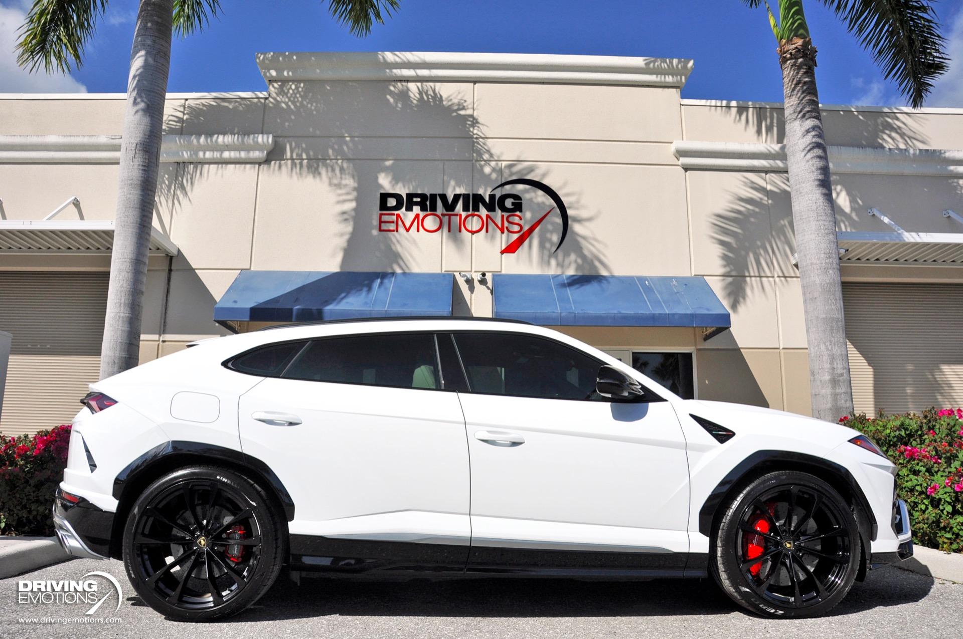 Used 2021 Lamborghini Urus WHITE/WHITE! LOADED!! | Lake Park, FL