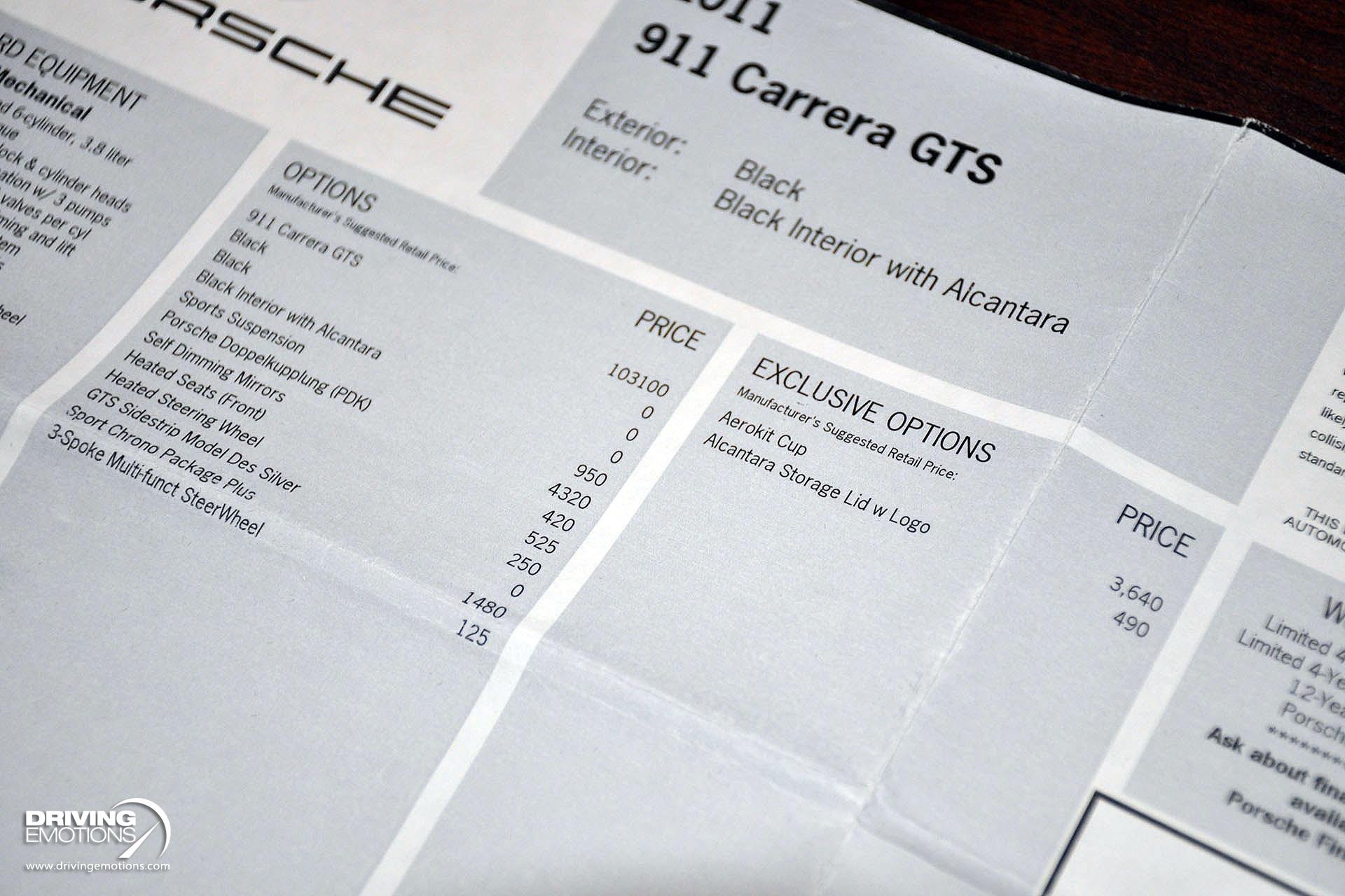 Used 2011 Porsche 911 Carrera GTS PDK Carrera GTS $116k MSRP! AEROKIT CUP! RARE!! | St. Petersburg, FL