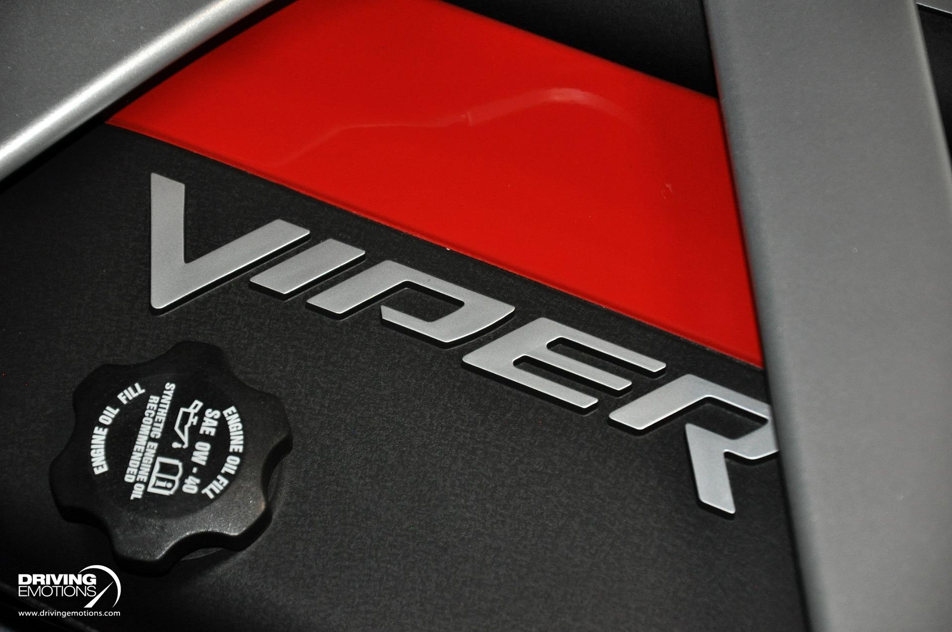 Used 2017 Dodge Viper GTC Time Attack 1.0! CUSTOM EXHAUST! CARBON FIBER! RARE!! | Lake Park, FL