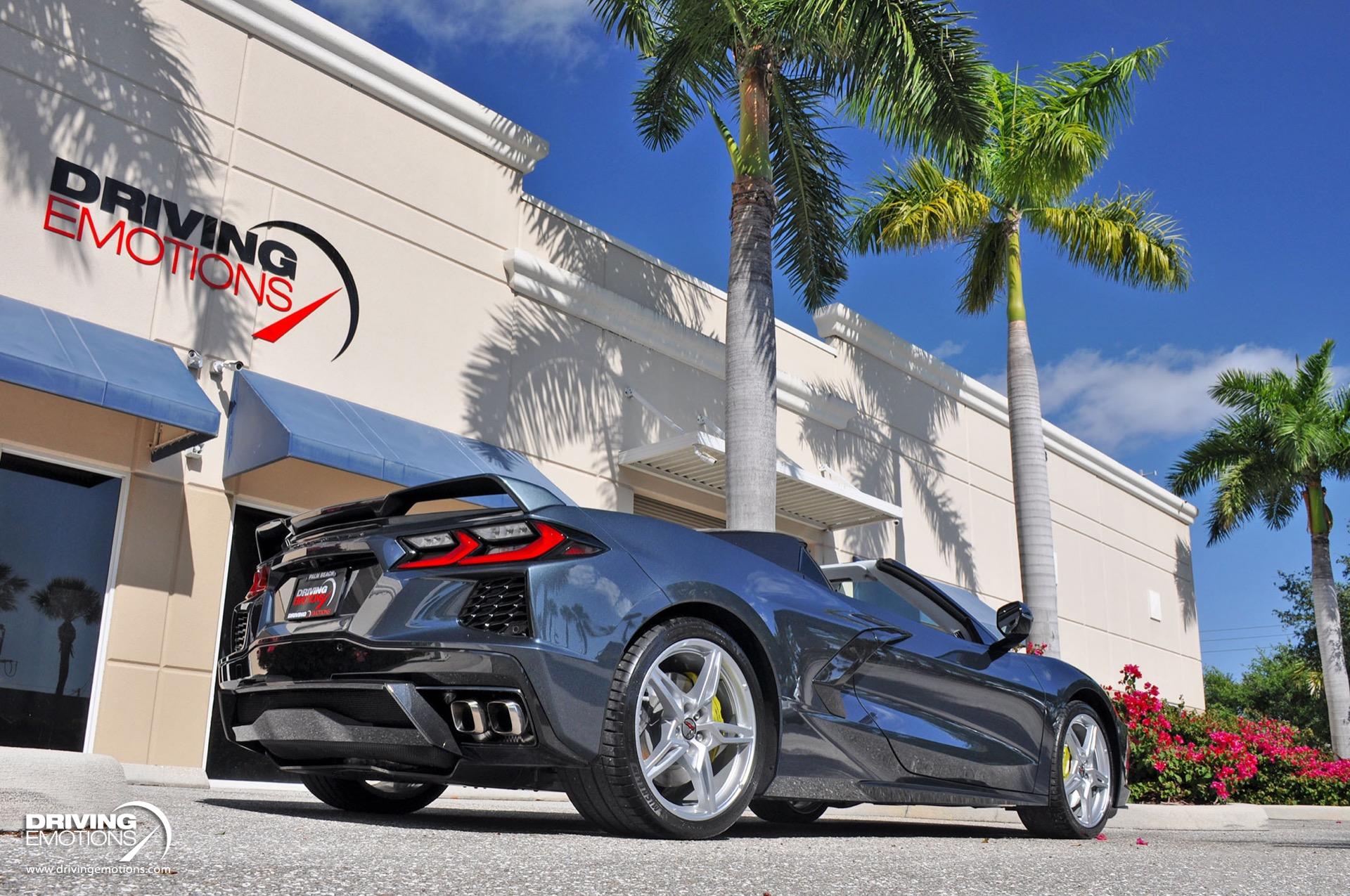 Used 2021 Chevrolet Corvette C8 Convertible Stingray 3LT Z51 FRONT LIFT!! | Lake Park, FL