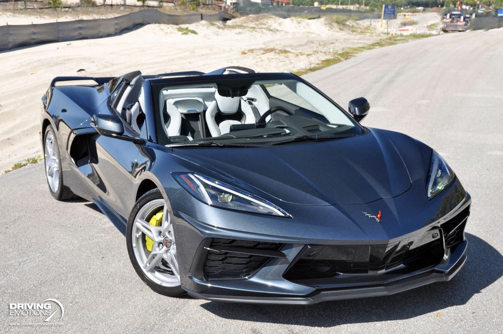 2021 Chevrolet Corvette C8 Convertible Stingray 3LT Z51 FRONT LIFT 2021 Chevrolet Corvette C8 Convertible Stingray 3LT Z51 FRONT LIFT