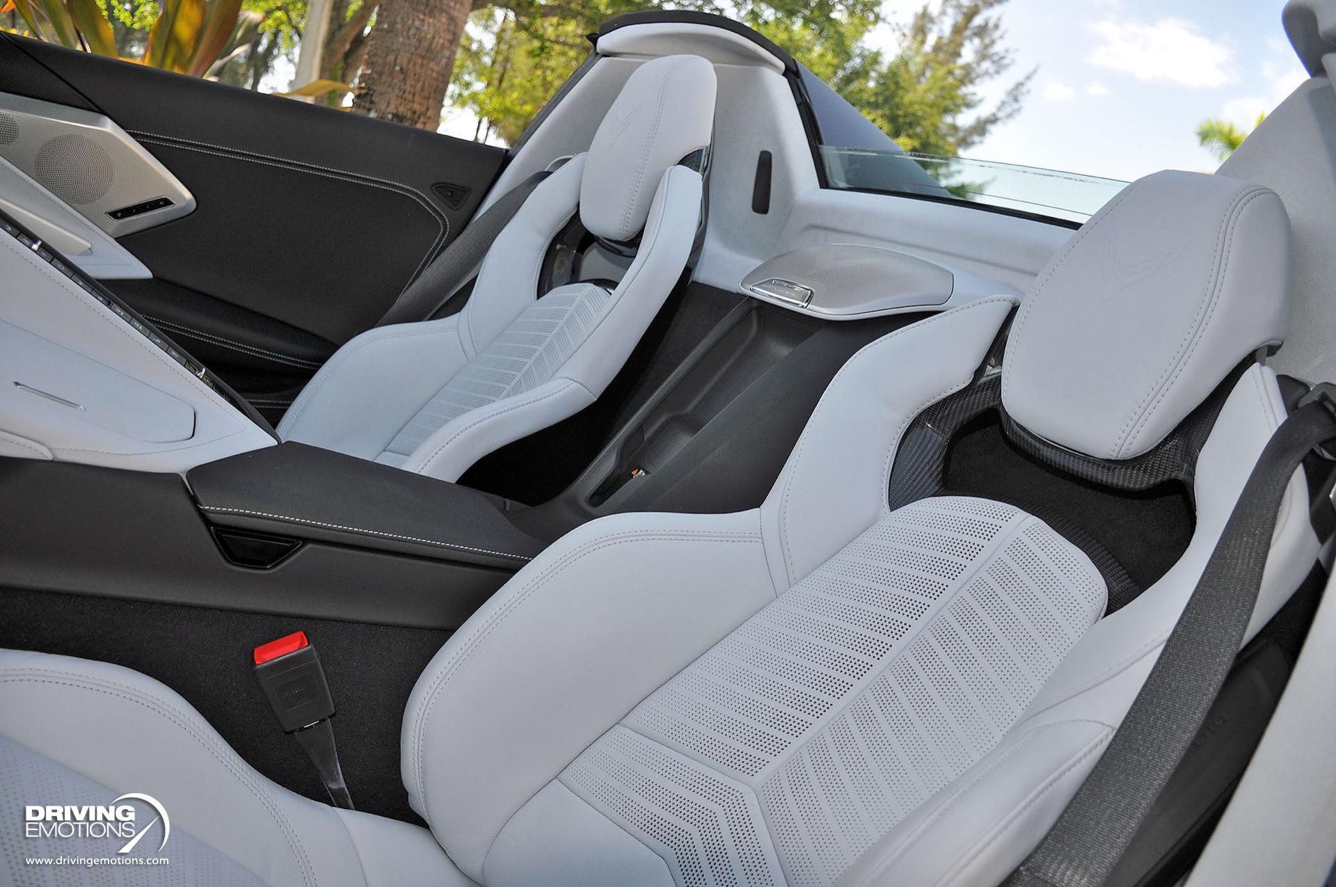 Used 2021 Chevrolet Corvette C8 Convertible Stingray 3LT Z51 FRONT LIFT!! | Lake Park, FL
