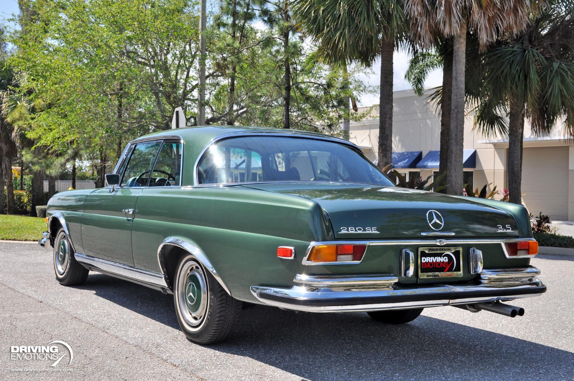Used 1971 Mercedes-Benz 280SE Coupe 3.5L | Lake Park, FL