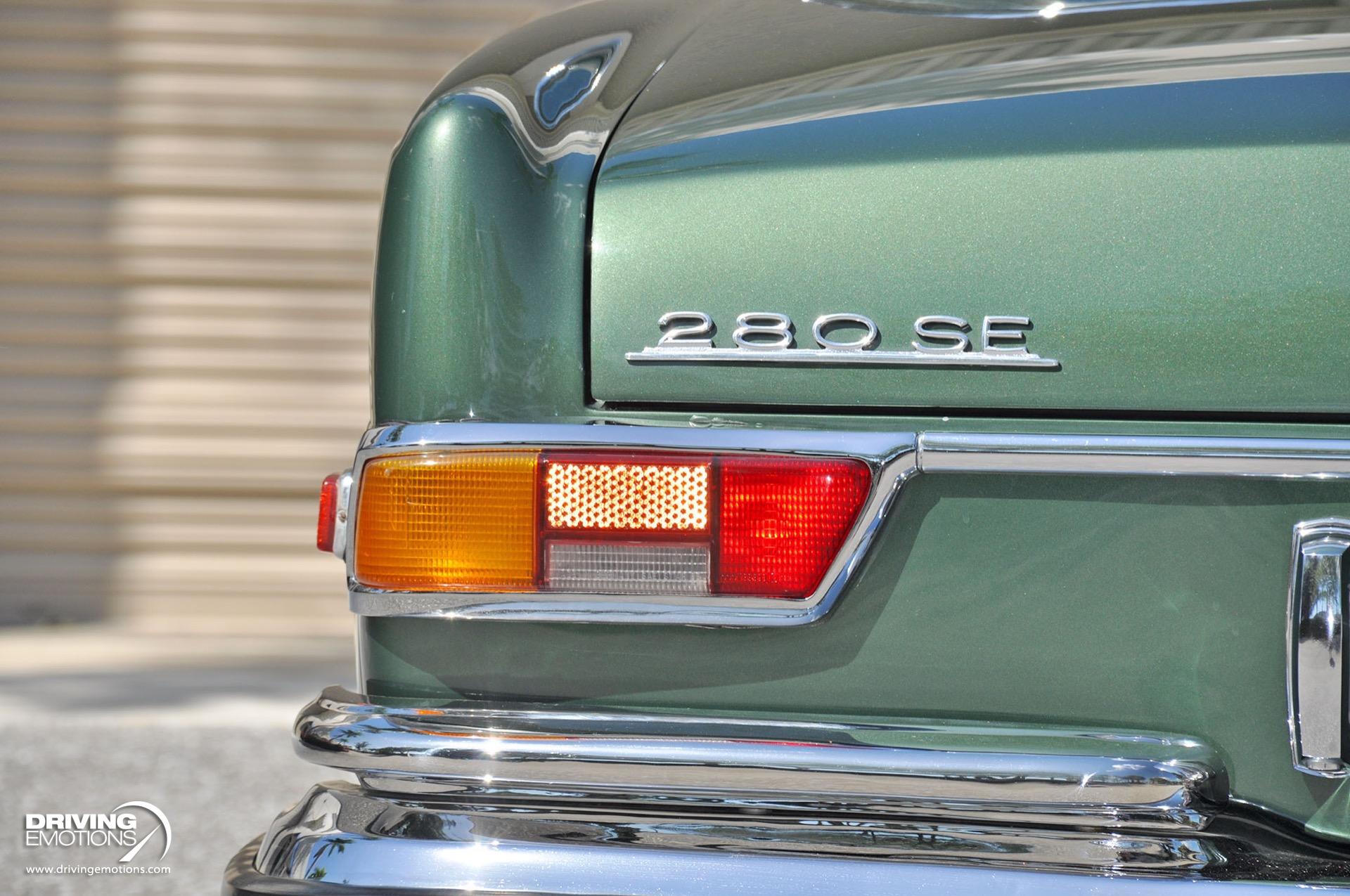 Used 1971 Mercedes-Benz 280SE Coupe 3.5L | Lake Park, FL