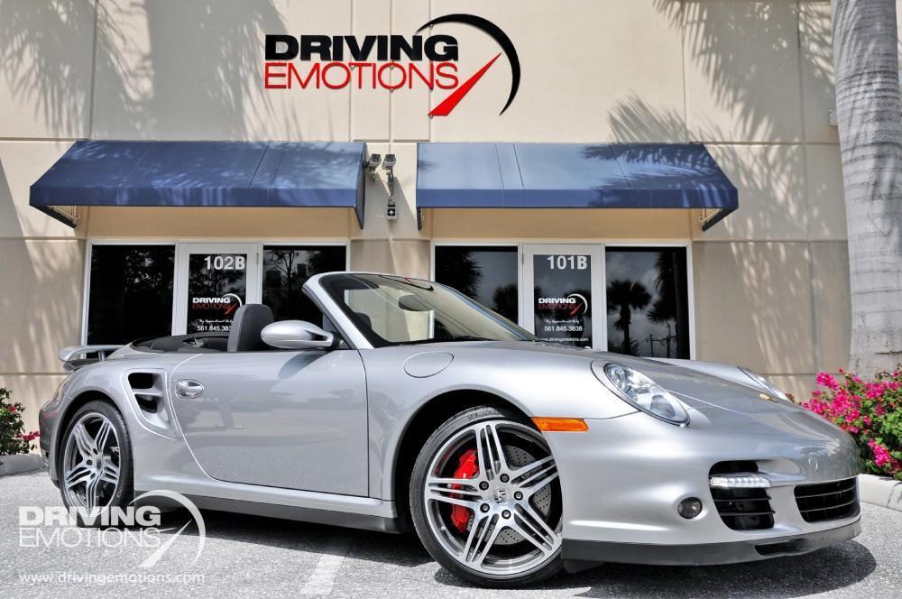 2008 Porsche 911 Turbo Cabriolet Turbo Cab Stock 5656 For