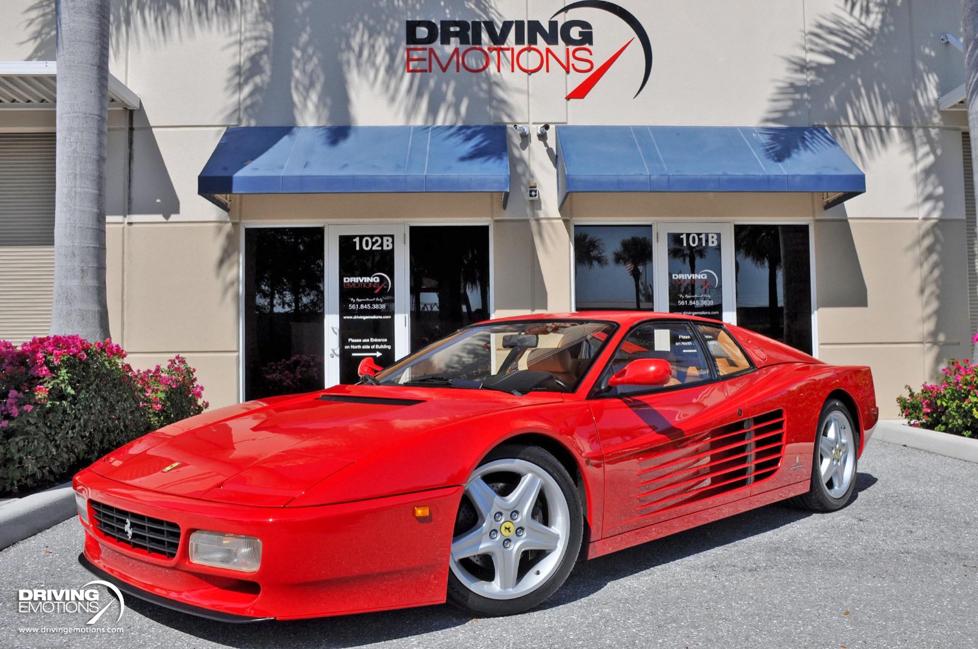 Used 1994 Ferrari 512TR Testarossa 512 TR RECENT SERVICE! RARE! | Lake Park, FL