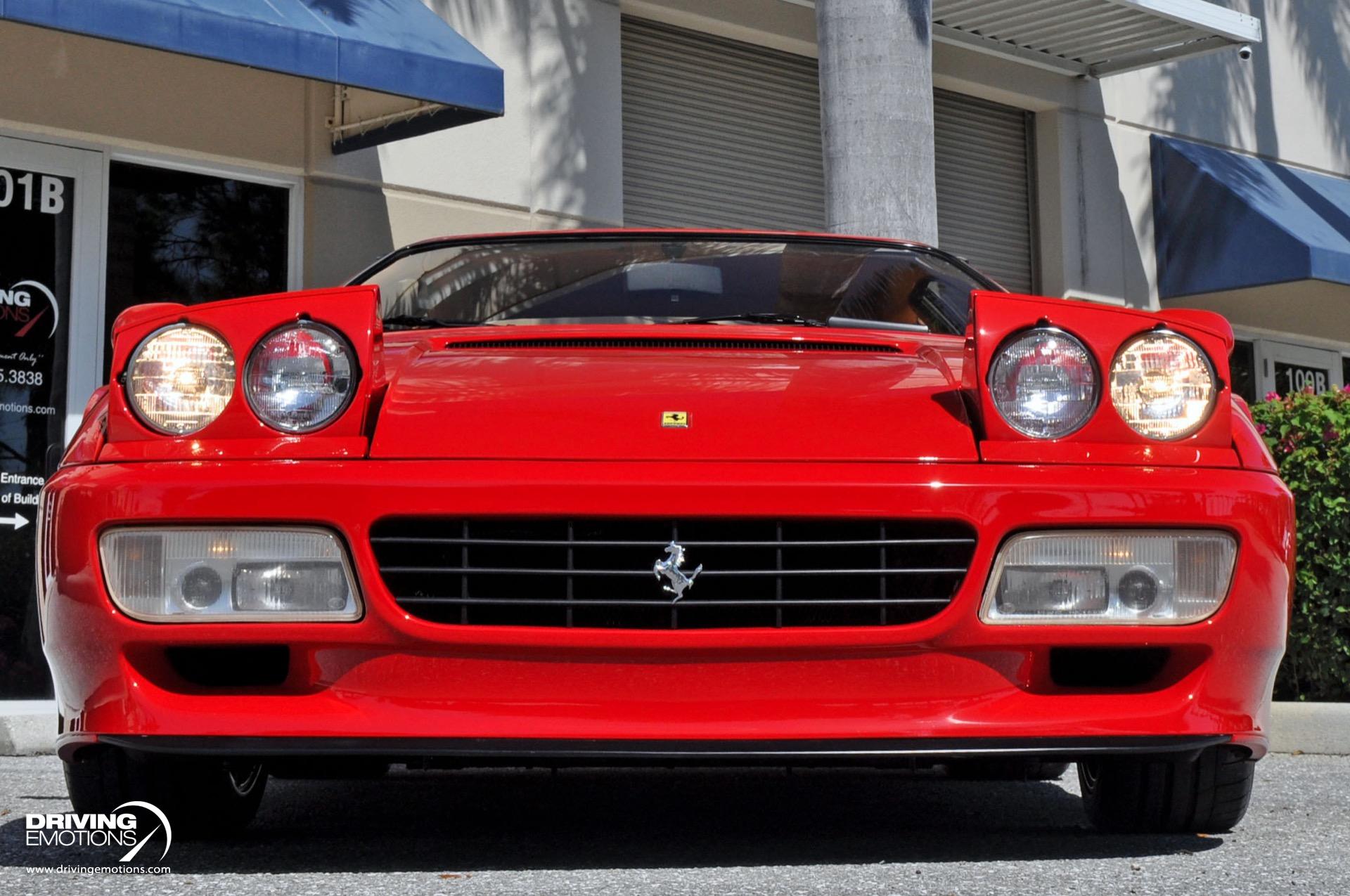 Used 1994 Ferrari 512TR Testarossa 512 TR RECENT SERVICE! RARE! | Lake Park, FL