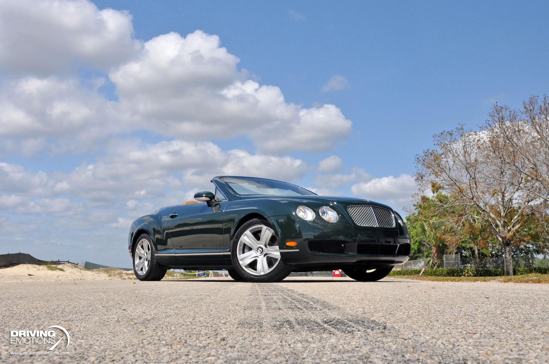 Used 2007 Bentley Continental GTC GT Convertible | Lake Park, FL