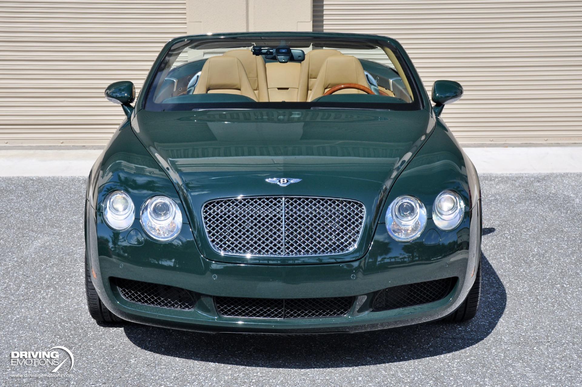 Used 2007 Bentley Continental GTC GT Convertible | Lake Park, FL