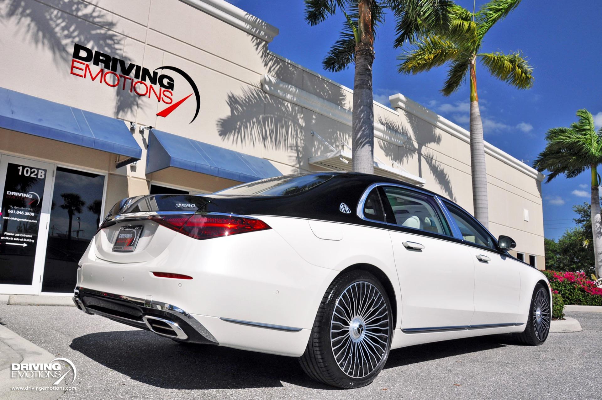 Used 2022 Mercedes-Benz S580 Maybach Mercedes-Maybach S 580 4MATIC! TWO-TONE PAINT! HIGH MSRP!! | Lake Park, FL