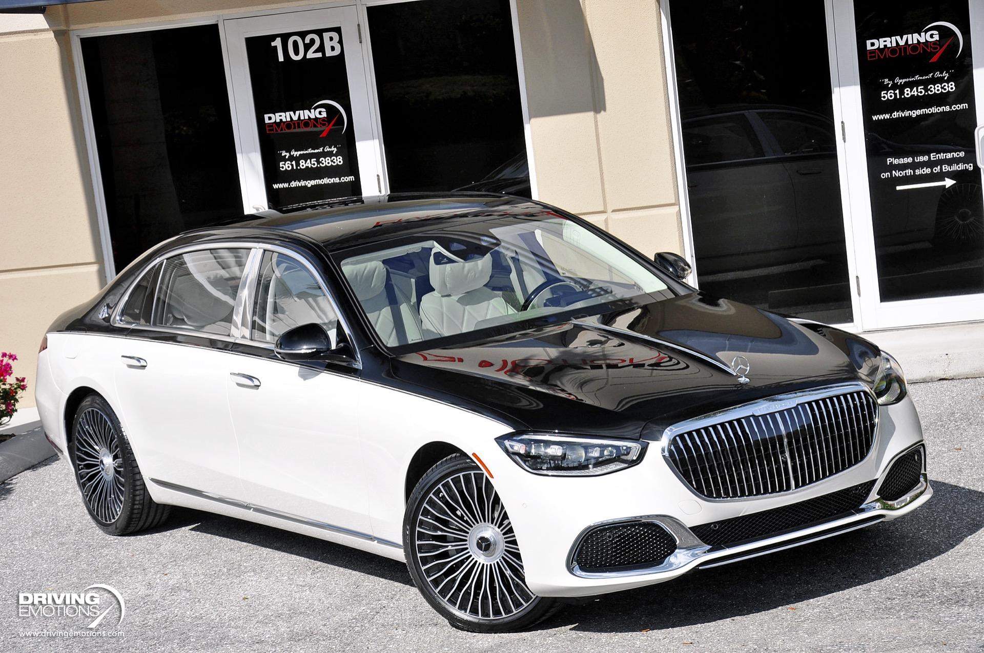 Used 2022 Mercedes-Benz S580 Maybach Mercedes-Maybach S 580 4MATIC! TWO-TONE PAINT! HIGH MSRP!! | Lake Park, FL