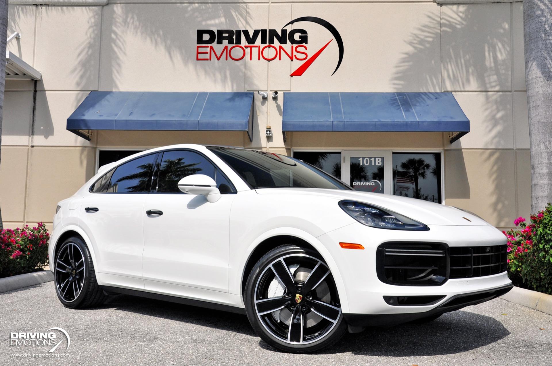 Used 2021 Porsche Cayenne Turbo Turbo Coupe WHITE/RED! LOADED!! | St. Petersburg, FL
