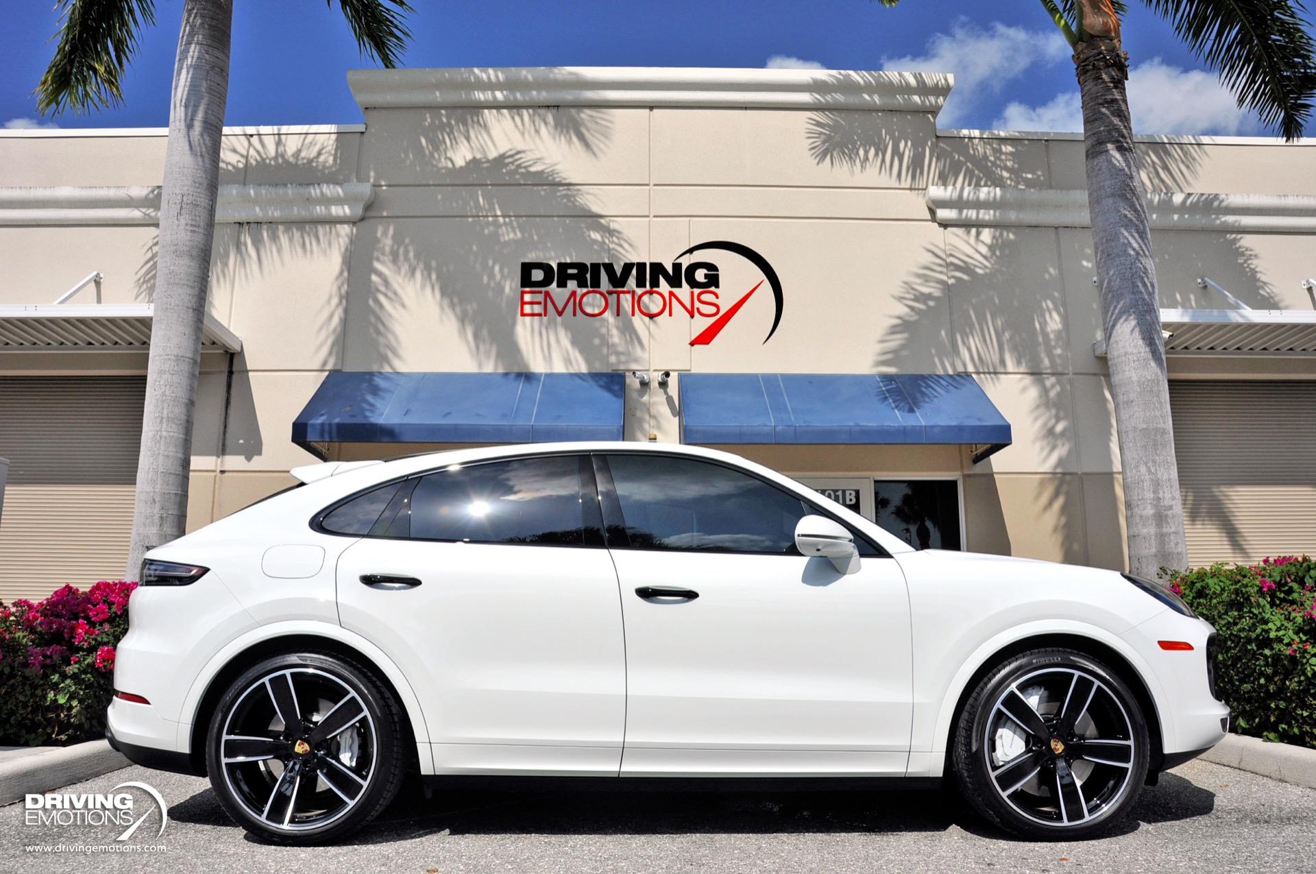 Used 2021 Porsche Cayenne Turbo Turbo Coupe WHITE/RED! LOADED!! | St. Petersburg, FL