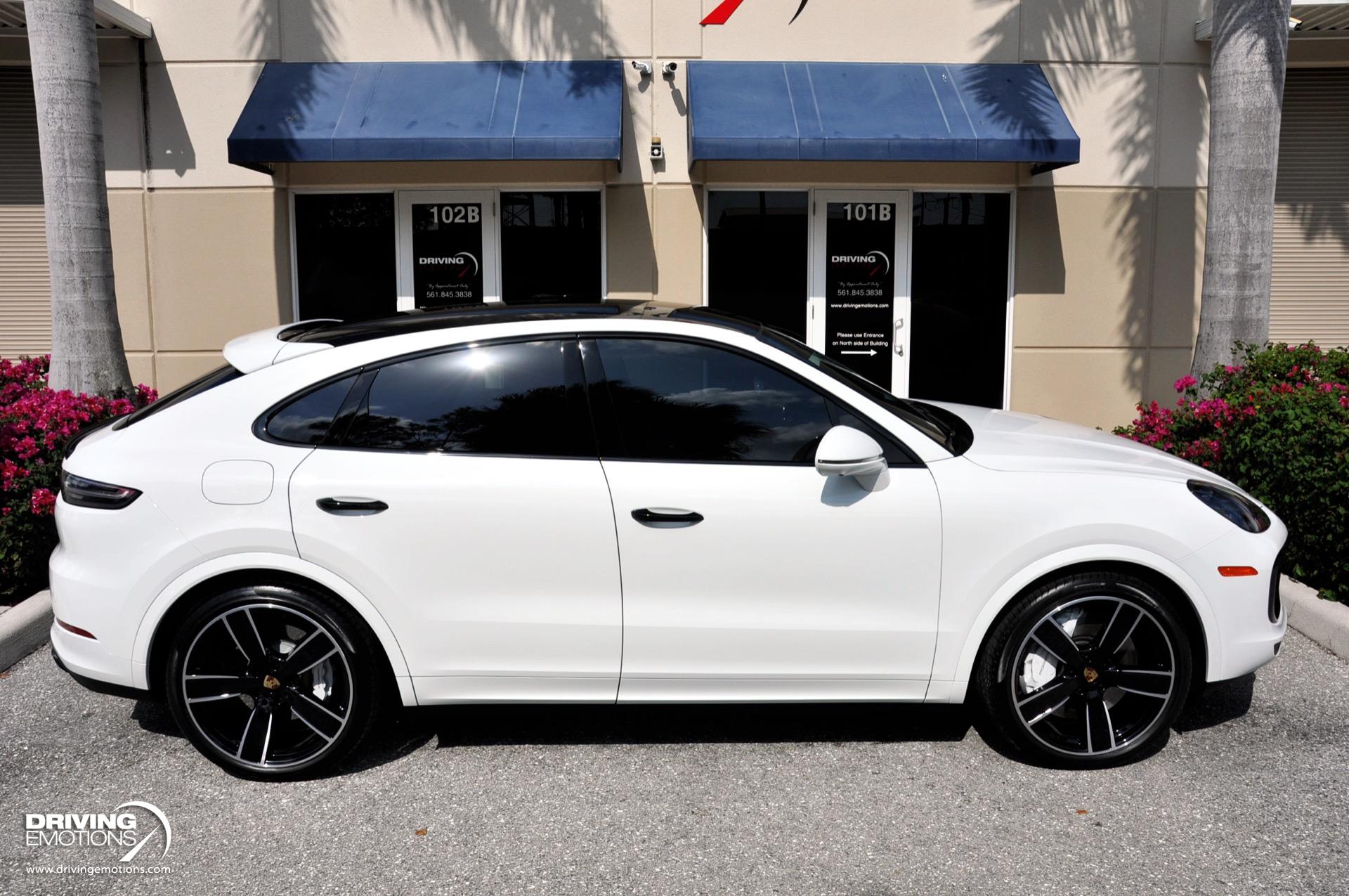 Used 2021 Porsche Cayenne Turbo Turbo Coupe WHITE/RED! LOADED!! | St. Petersburg, FL