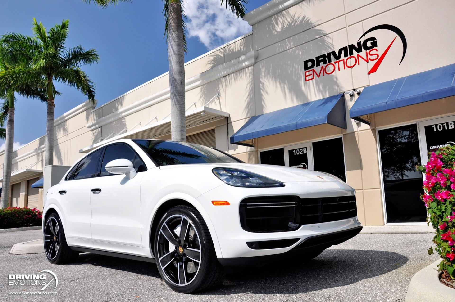 Used 2021 Porsche Cayenne Turbo Turbo Coupe WHITE/RED! LOADED!! | St. Petersburg, FL
