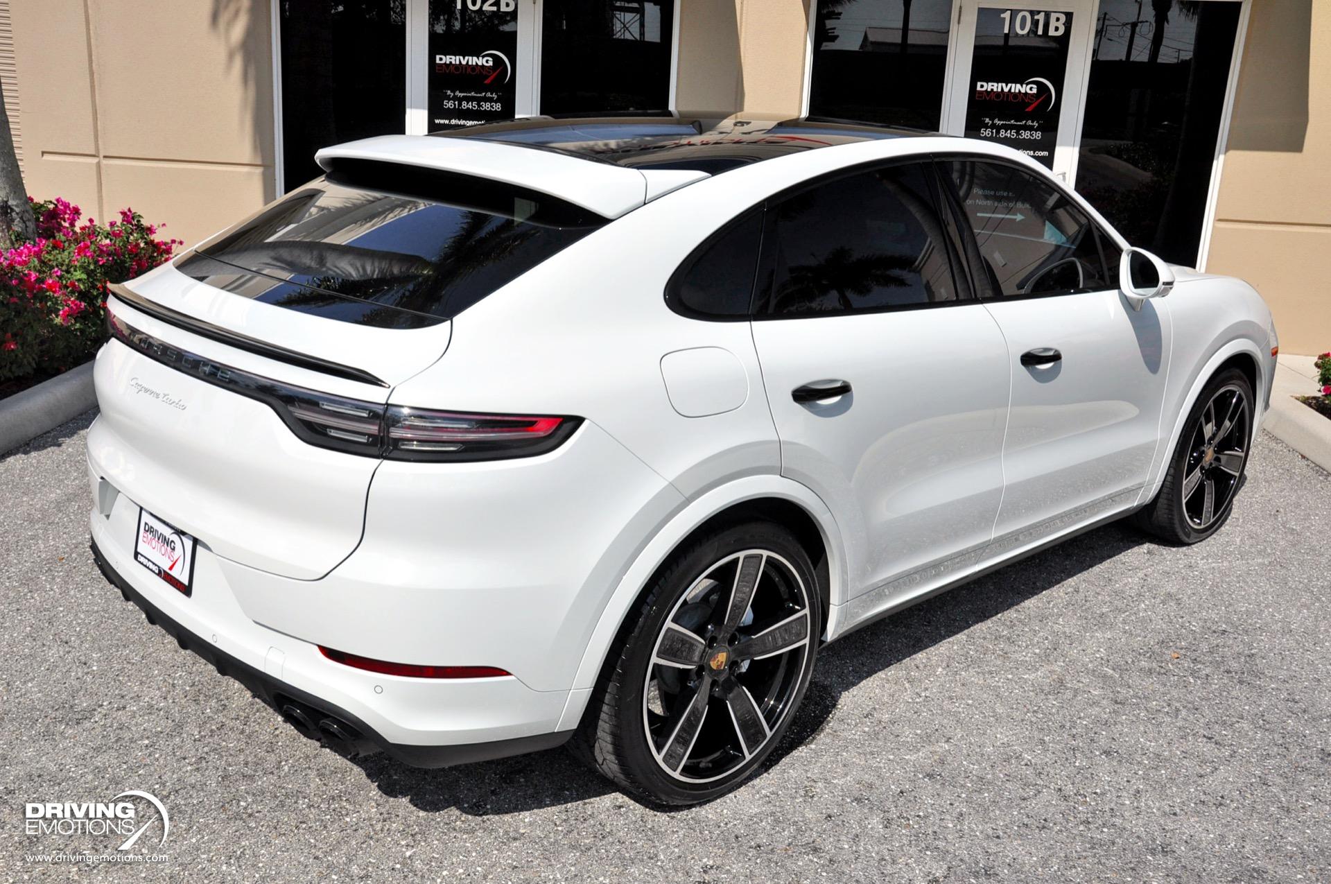 Used 2021 Porsche Cayenne Turbo Turbo Coupe WHITE/RED! LOADED!! | St. Petersburg, FL
