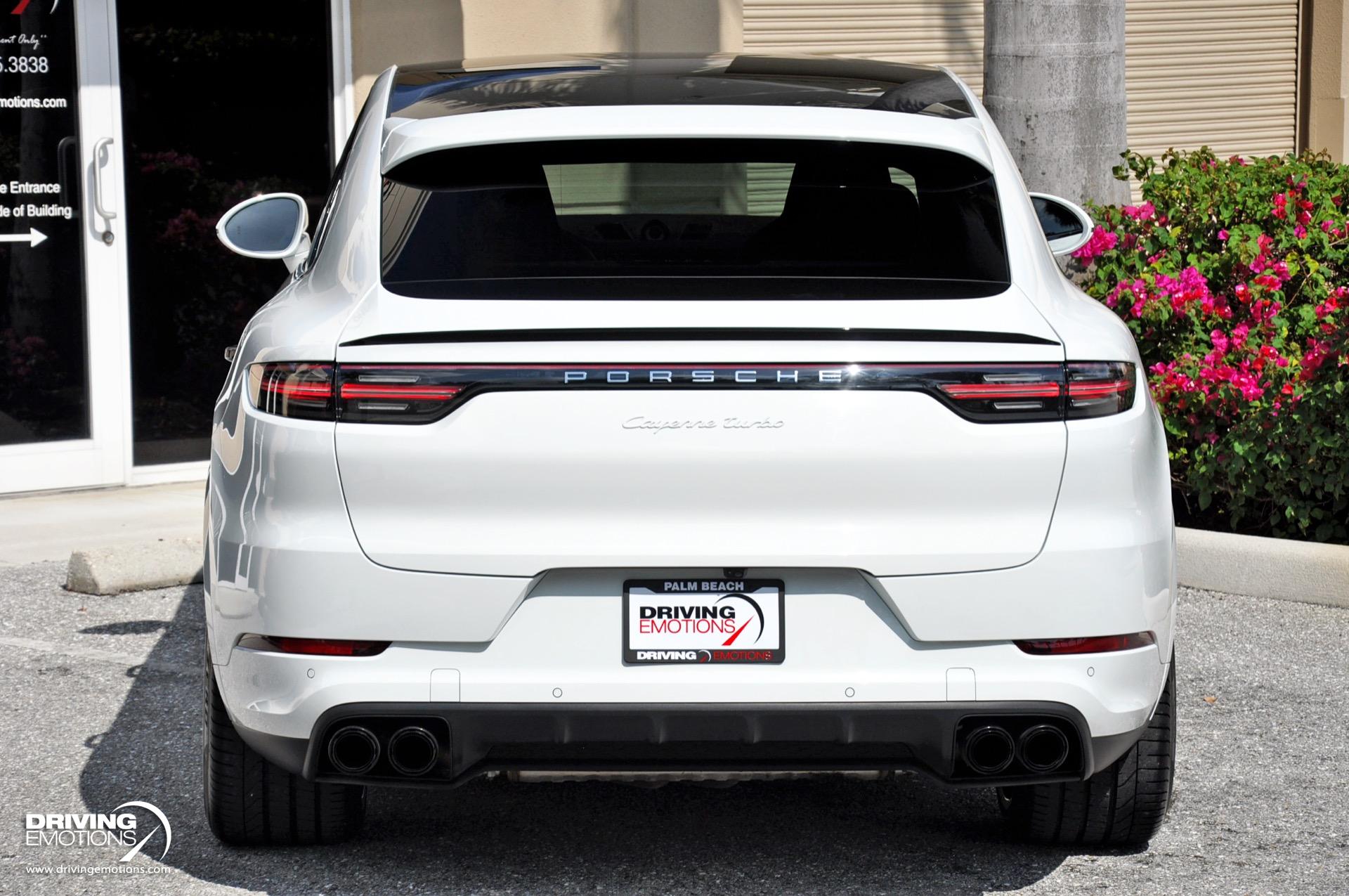 Used 2021 Porsche Cayenne Turbo Turbo Coupe WHITE/RED! LOADED!! | St. Petersburg, FL