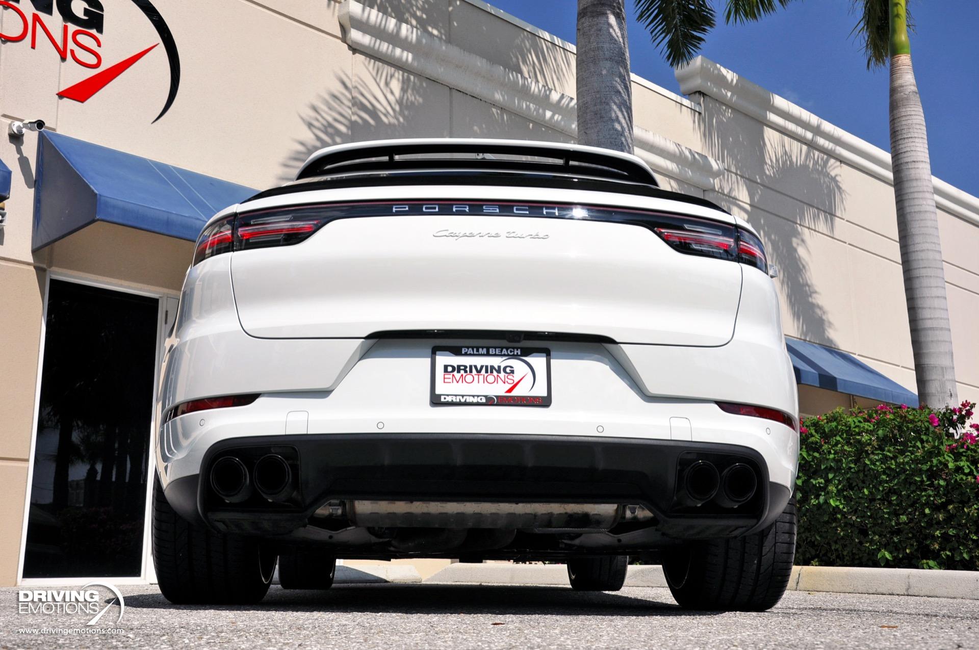 Used 2021 Porsche Cayenne Turbo Turbo Coupe WHITE/RED! LOADED!! | St. Petersburg, FL