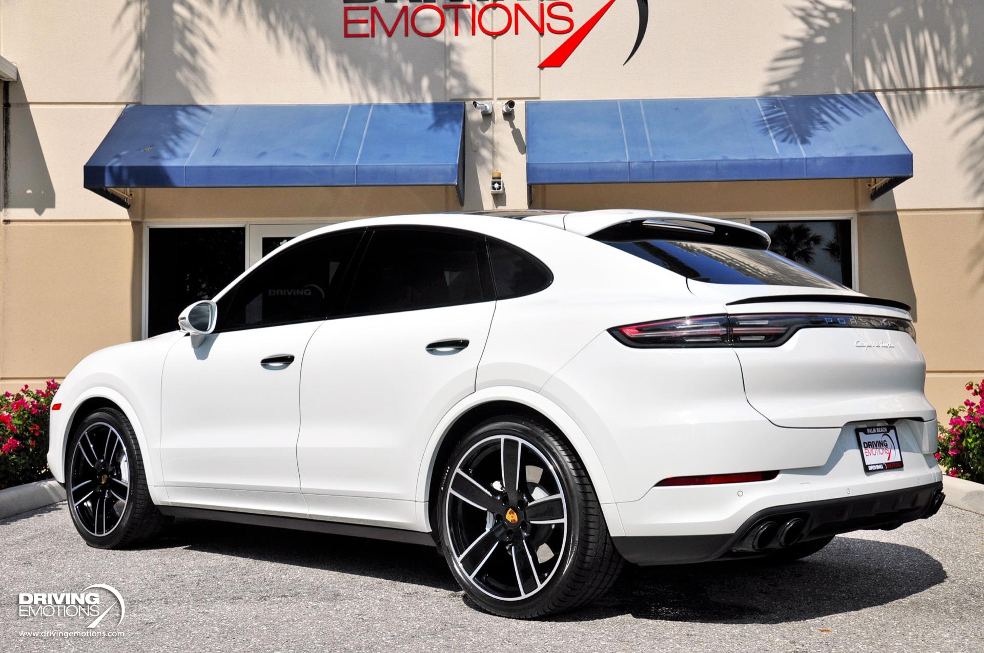 Used 2021 Porsche Cayenne Turbo Turbo Coupe WHITE/RED! LOADED!! | St. Petersburg, FL