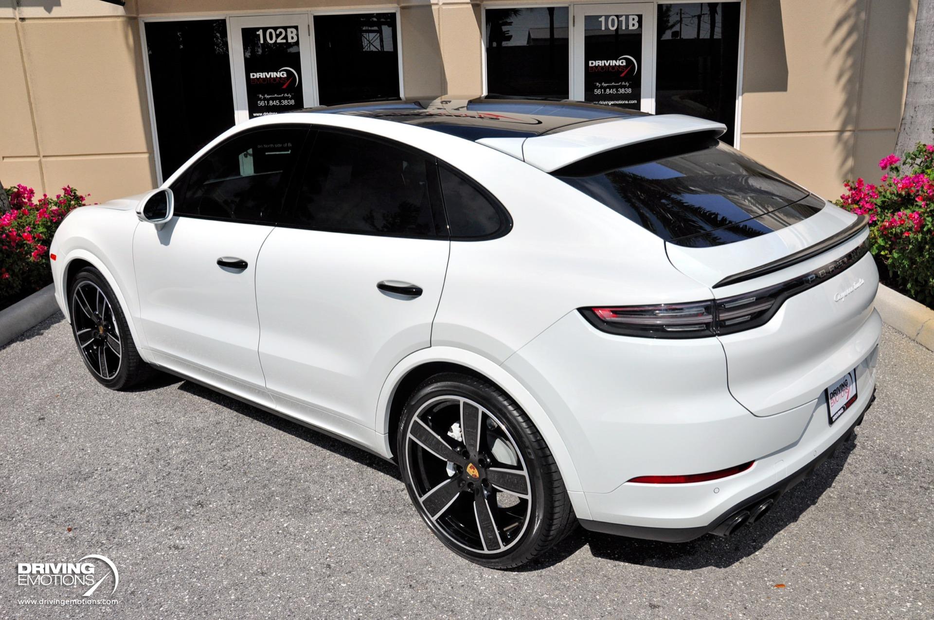 Used 2021 Porsche Cayenne Turbo Turbo Coupe WHITE/RED! LOADED!! | St. Petersburg, FL