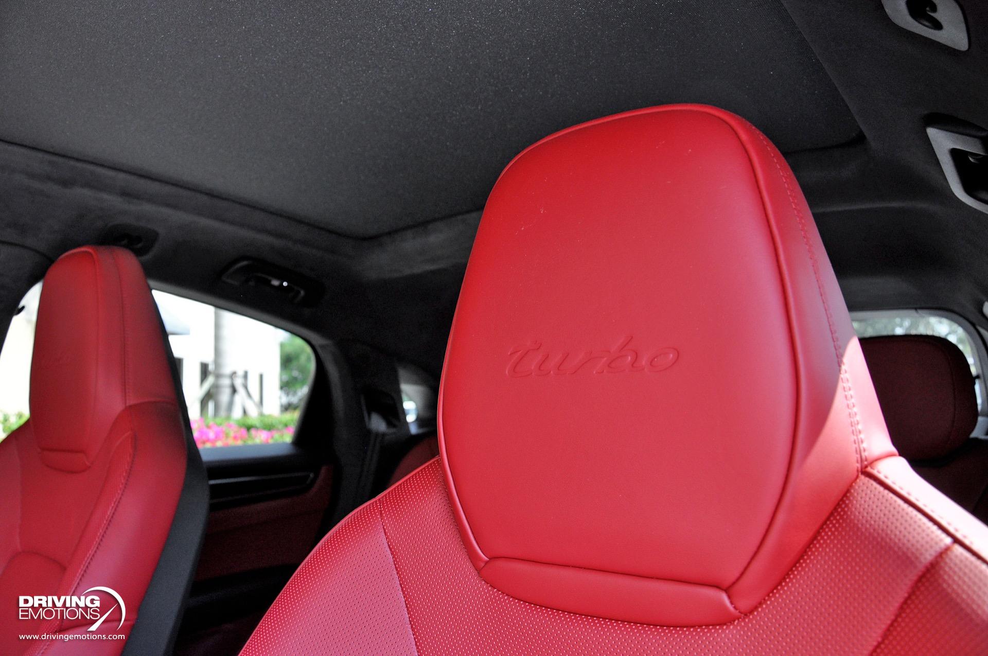 Used 2021 Porsche Cayenne Turbo Turbo Coupe WHITE/RED! LOADED!! | St. Petersburg, FL