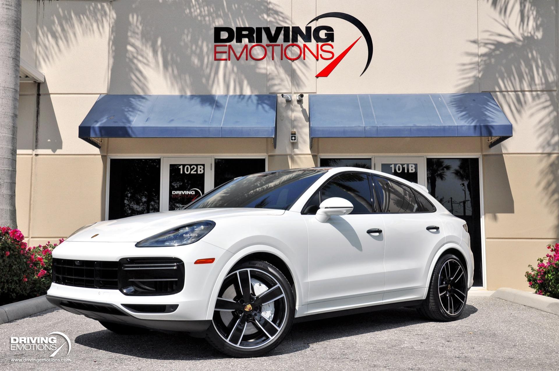 Used 2021 Porsche Cayenne Turbo Turbo Coupe WHITE/RED! LOADED!! | St. Petersburg, FL