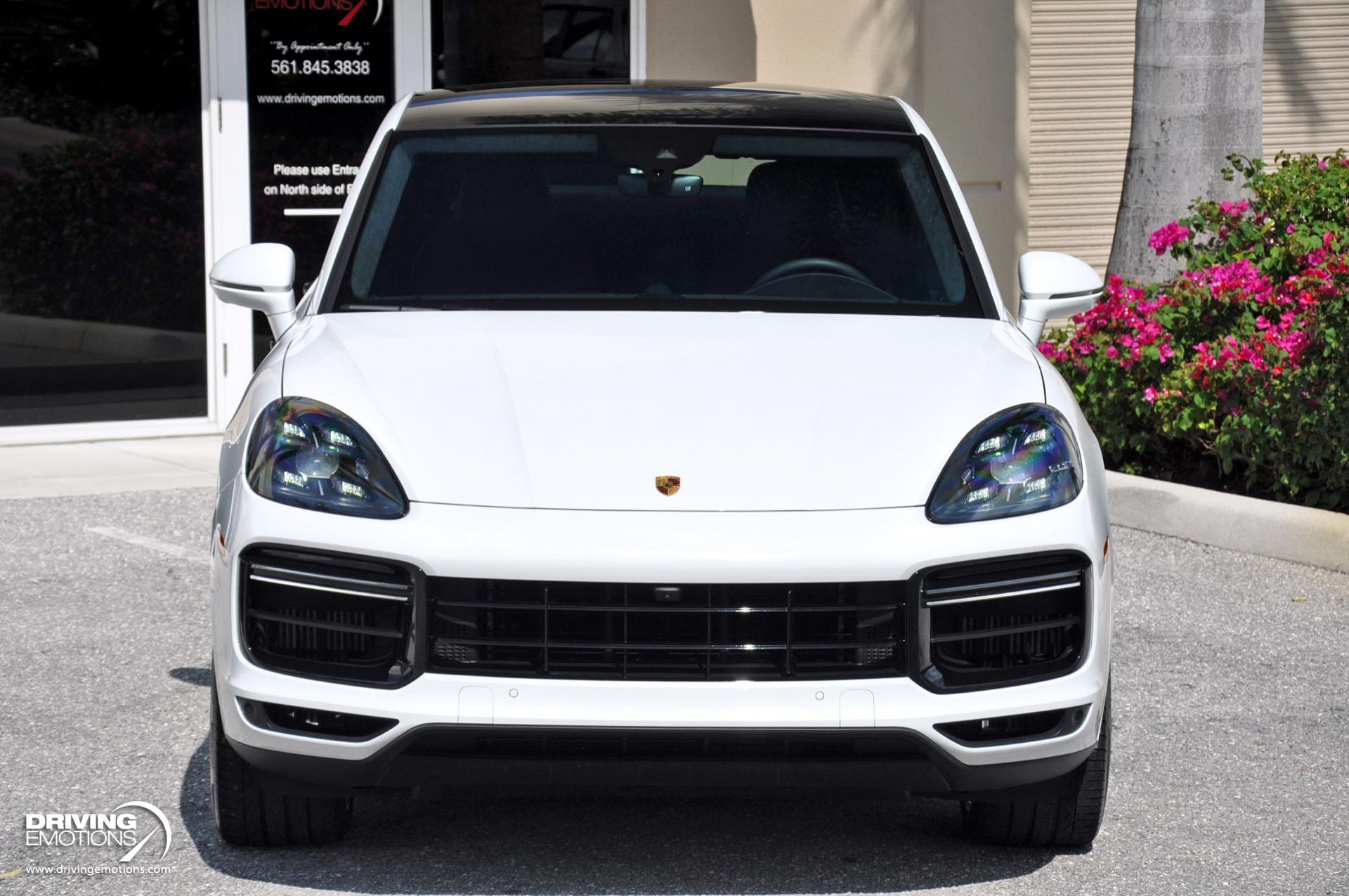 Used 2021 Porsche Cayenne Turbo Turbo Coupe WHITE/RED! LOADED!! | St. Petersburg, FL
