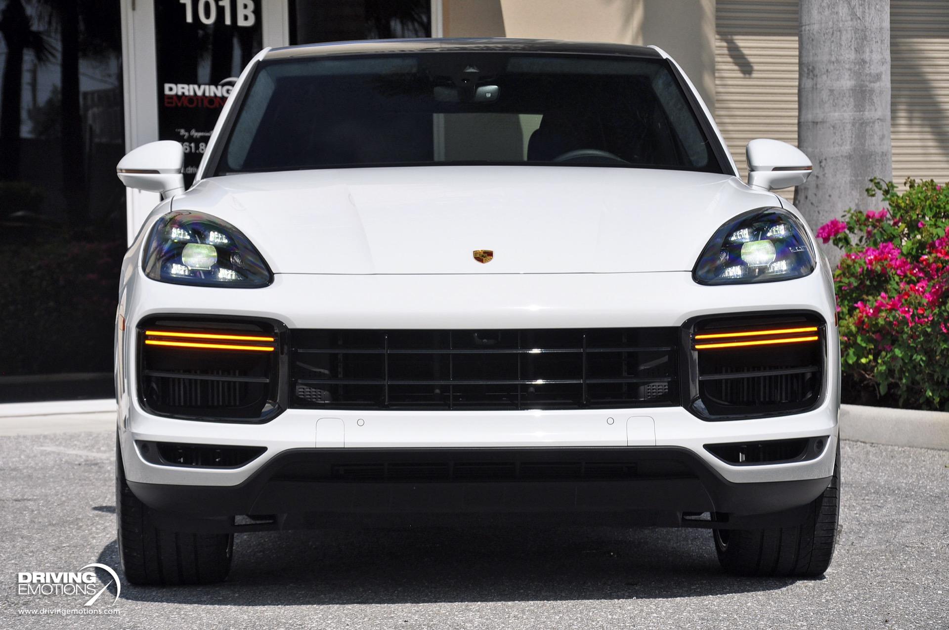 Used 2021 Porsche Cayenne Turbo Turbo Coupe WHITE/RED! LOADED!! | St. Petersburg, FL