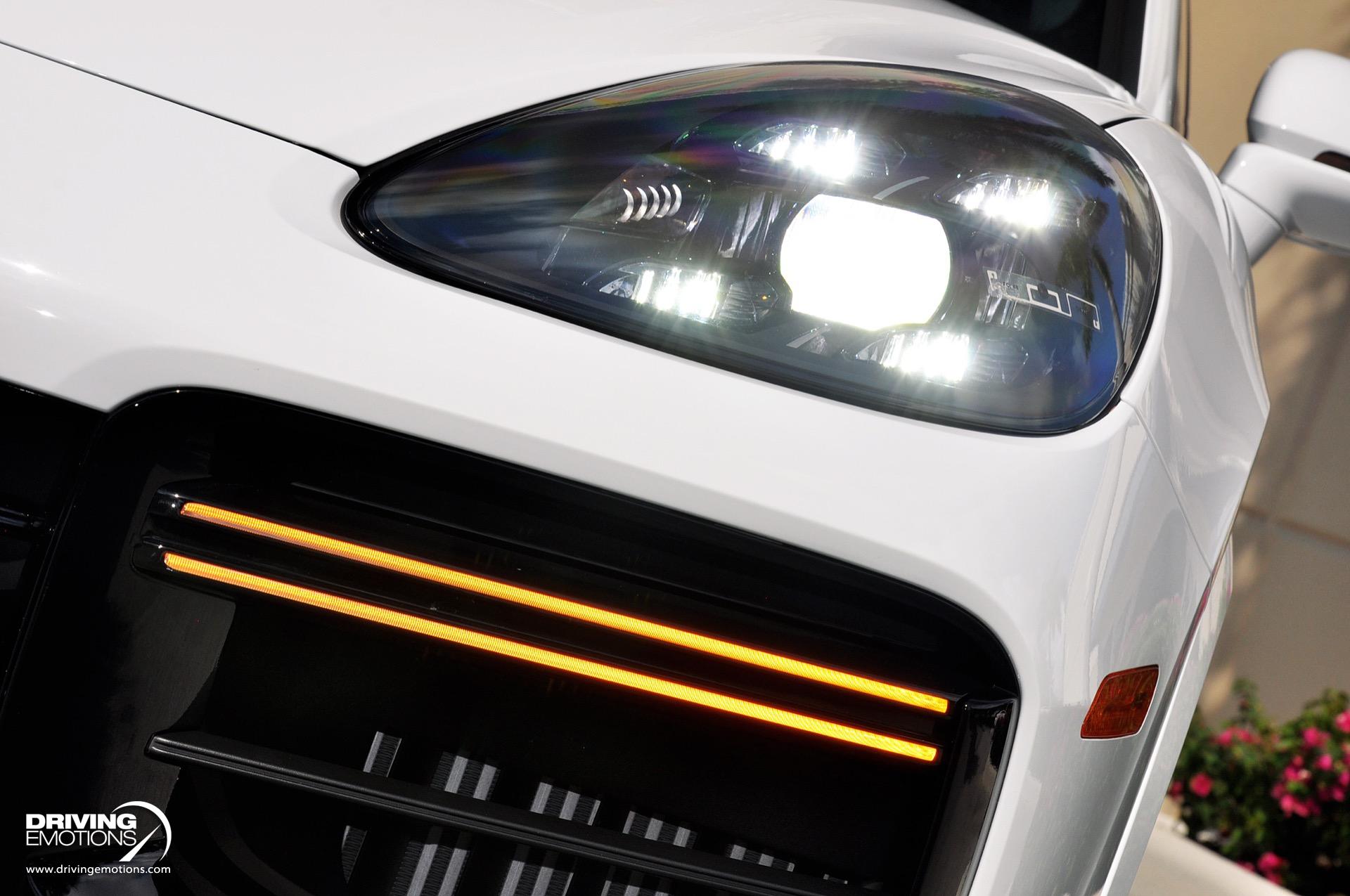 Used 2021 Porsche Cayenne Turbo Turbo Coupe WHITE/RED! LOADED!! | St. Petersburg, FL